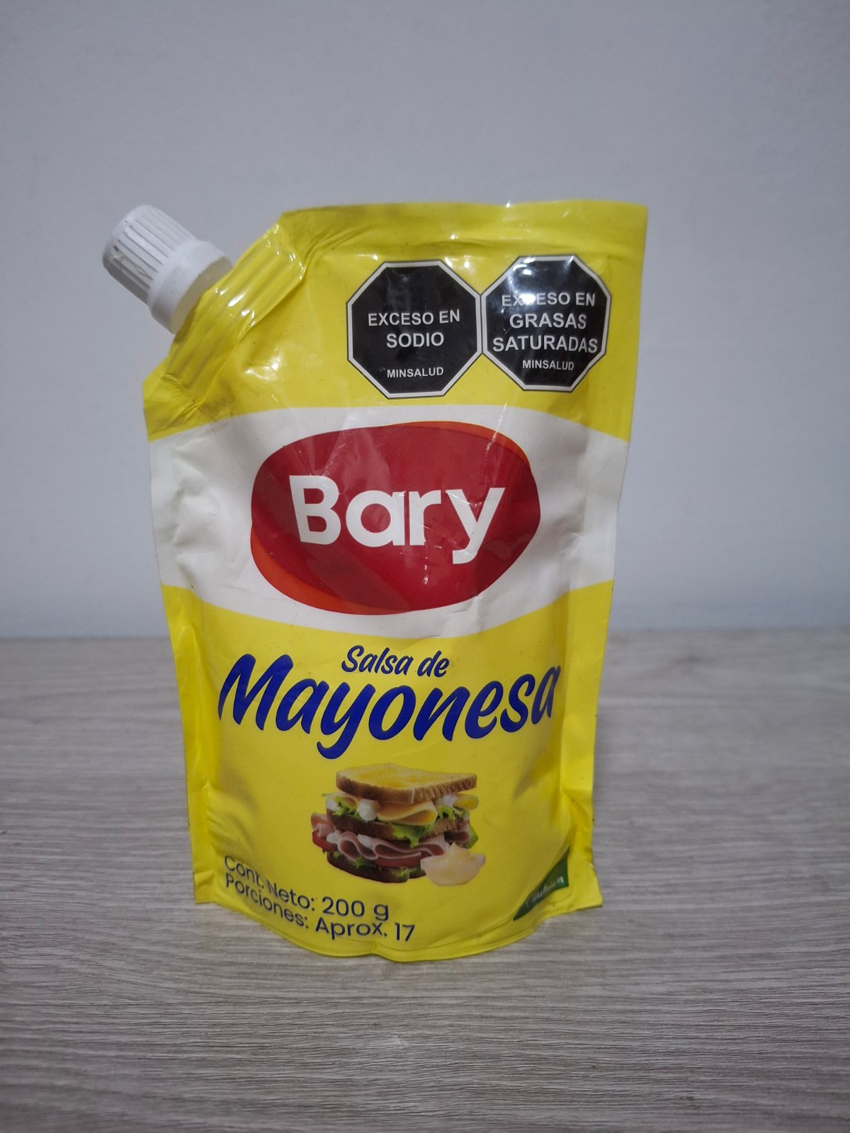 MAYONESA BARY X 200