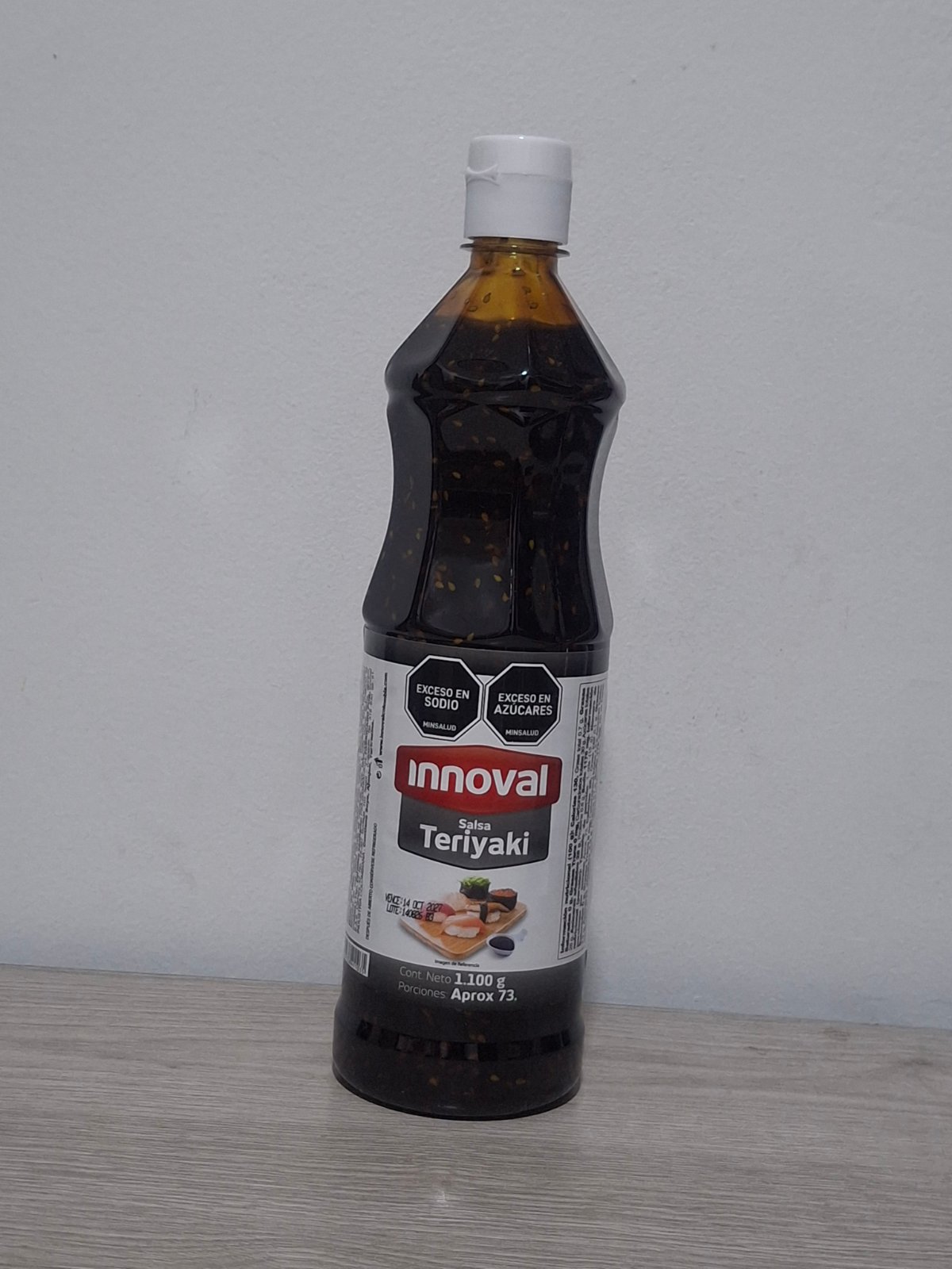 SALSA TERIYAKI INNOVAL X 1000 GM