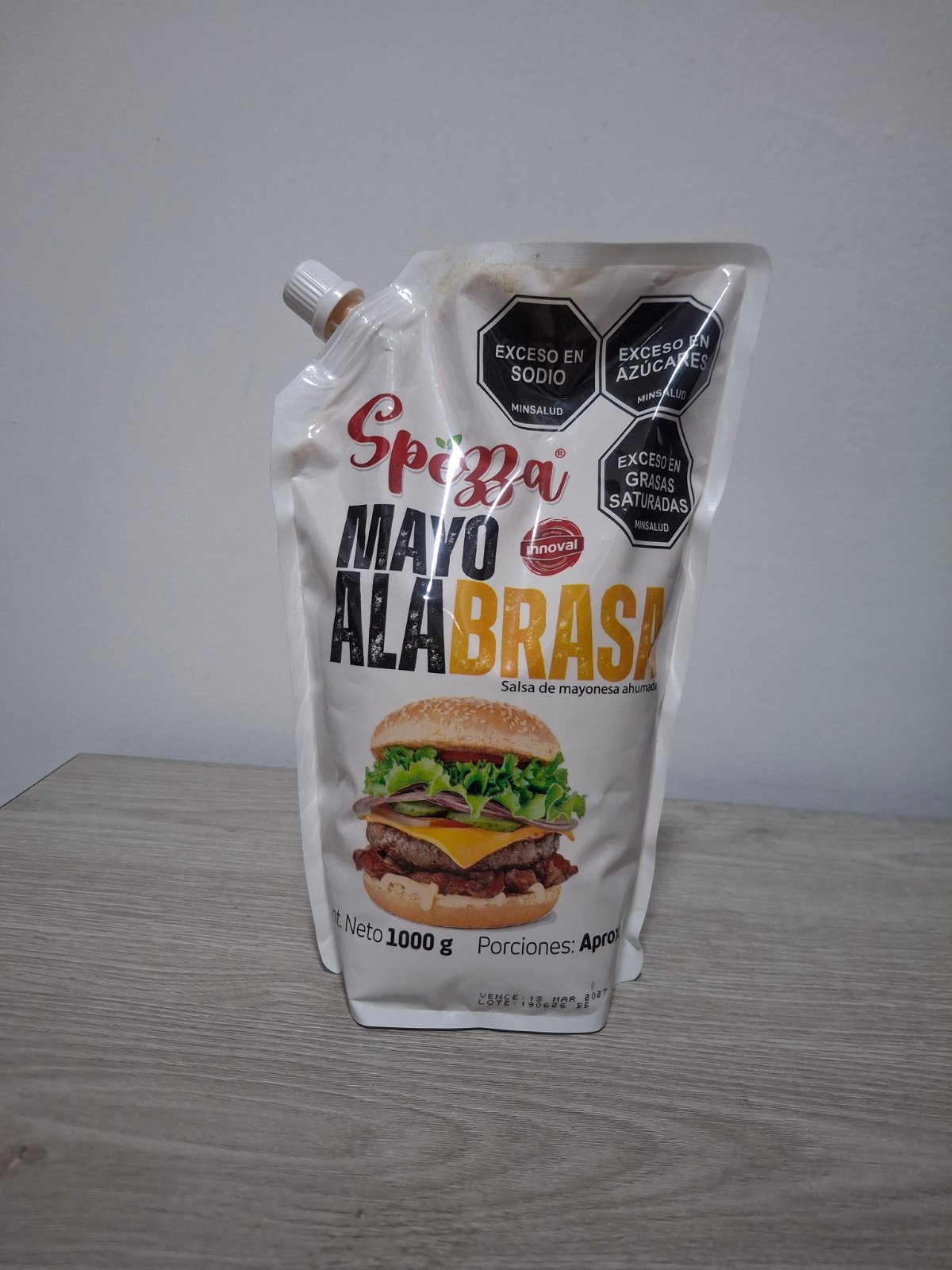 MAYO ALABRASA X 1000 GRM