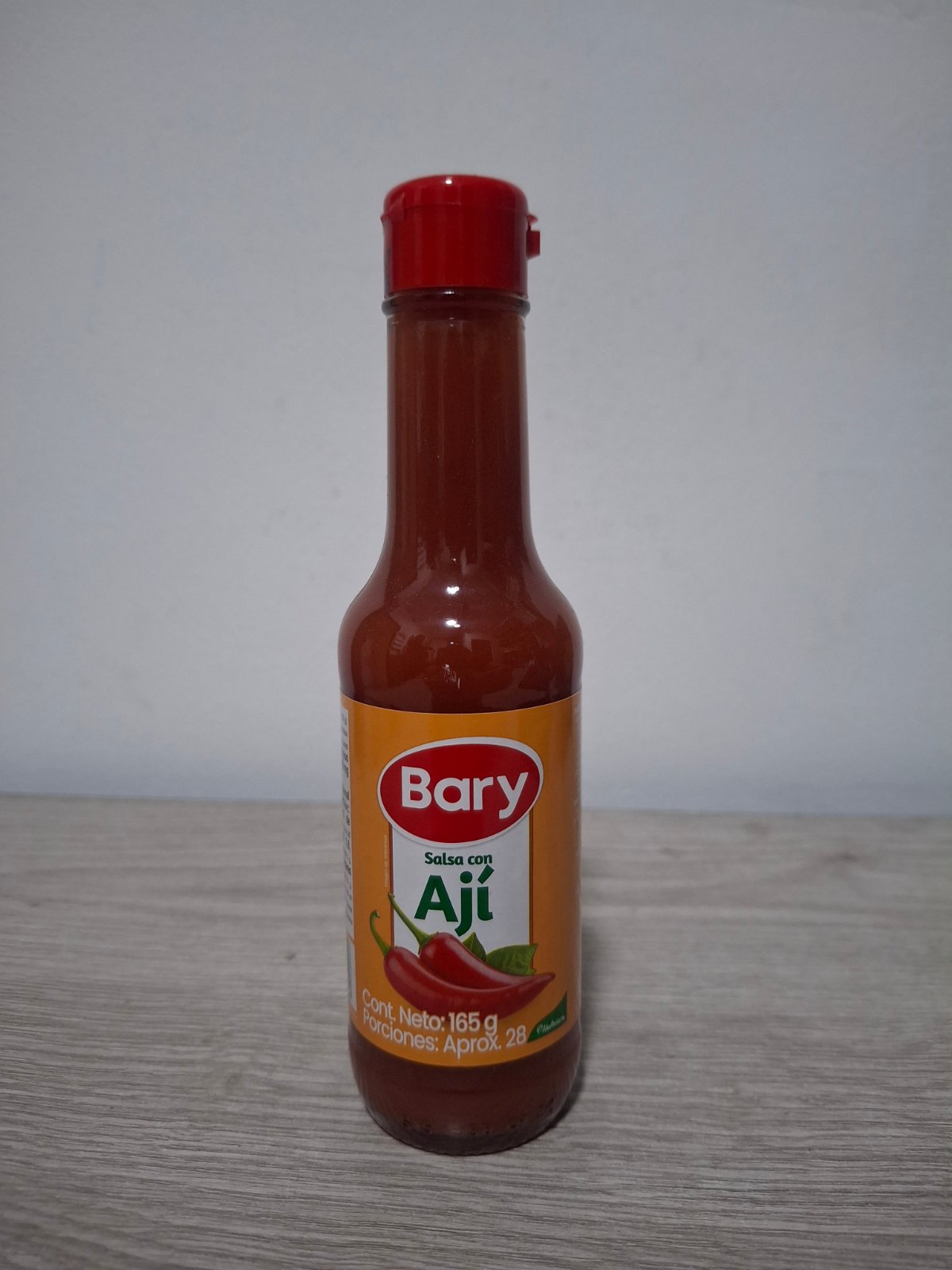 SALSA DE AJI 165 GRM