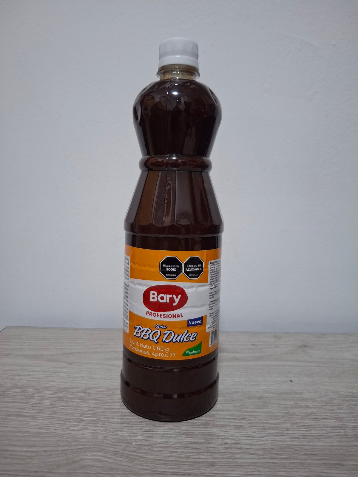 BBQ BARY DULCE X 1160 GRM