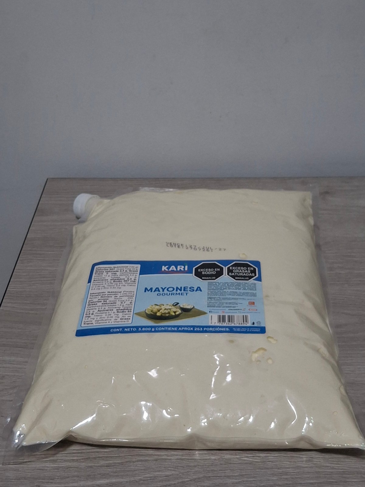 MAYONESA KARY GOURMET X 3800