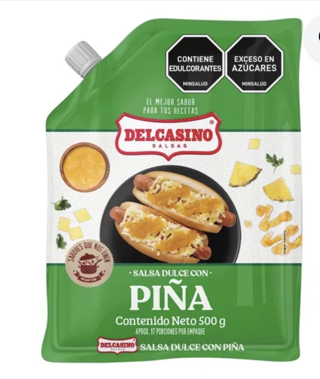 SALSA DE PIムA X500 GRM DEL CASINO