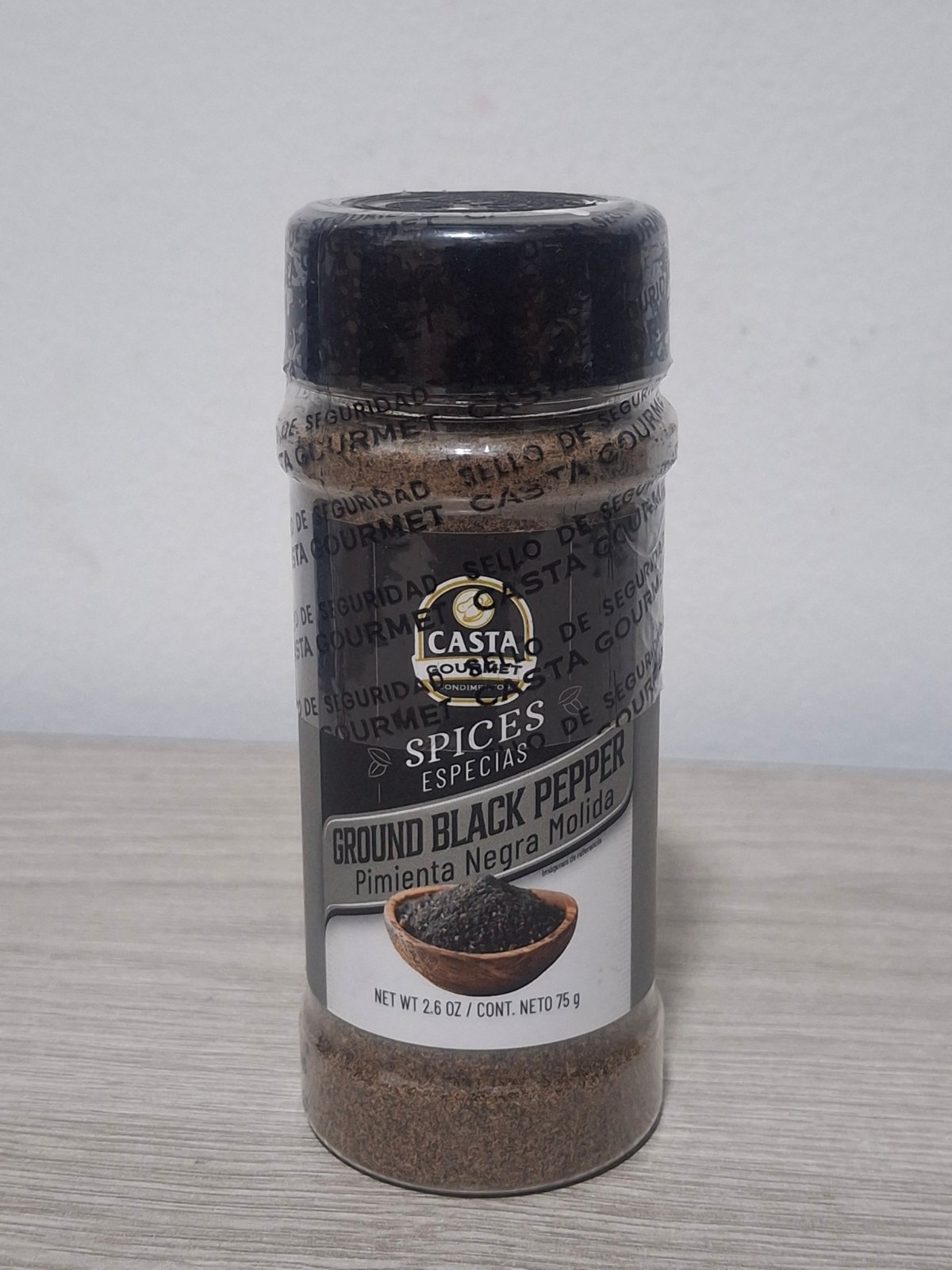 SALERO PIMIENTA MOLIDA 75 GRM
