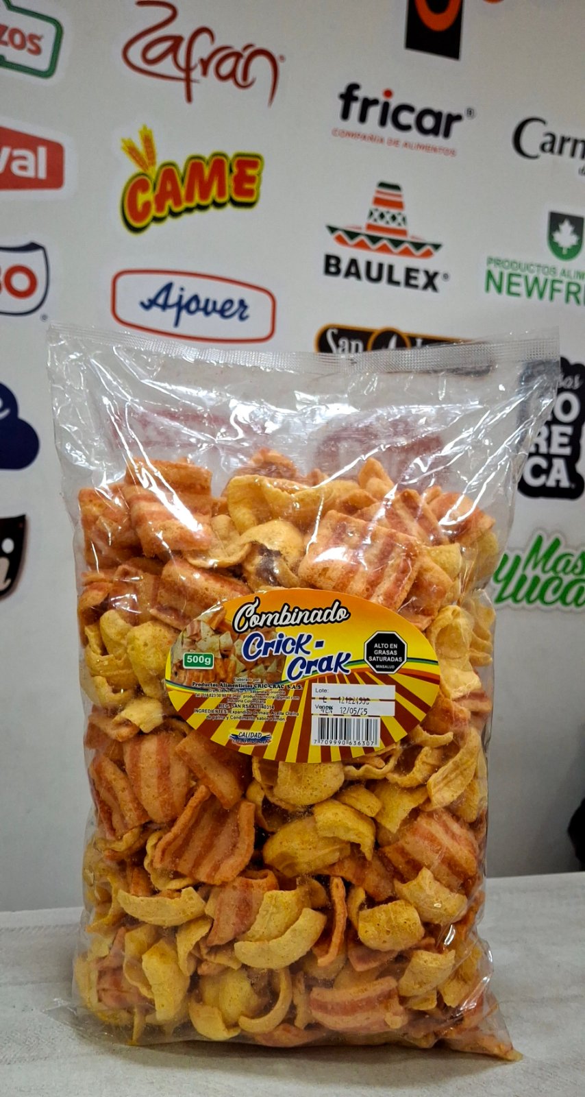 CHICHARRIN COMBINADO