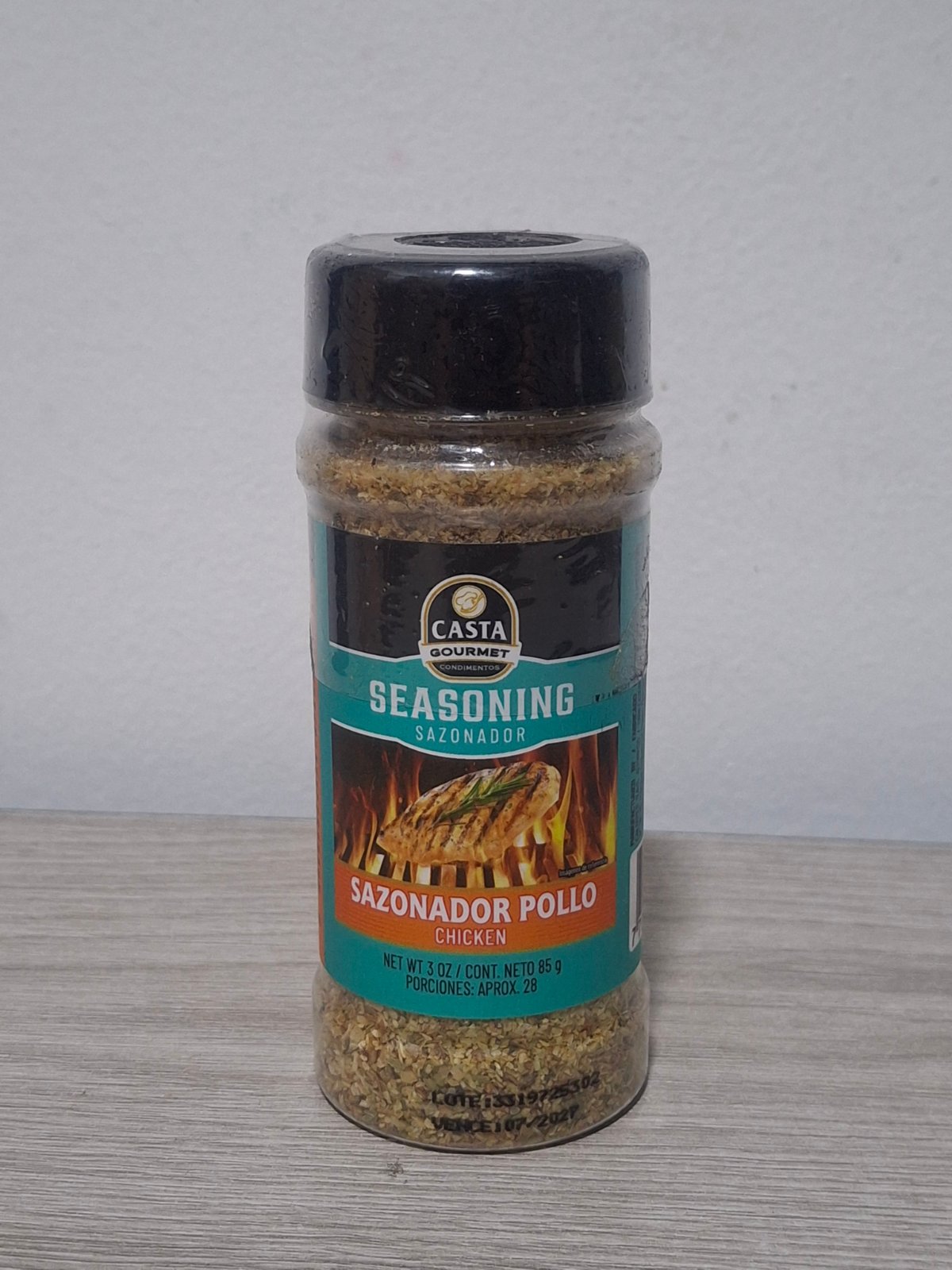 SALERO SAZONADOR POLLO 85 GRM