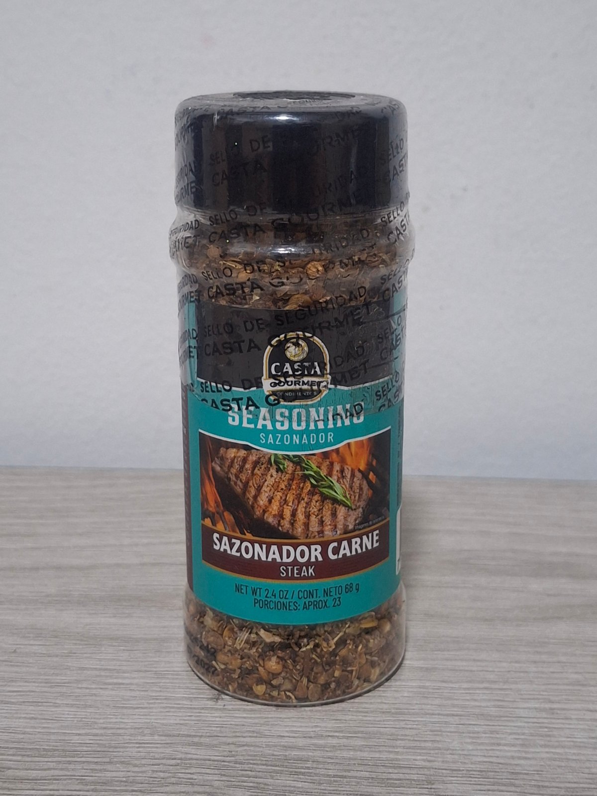 SALERO SAZONADOR CARNE 68 GRM