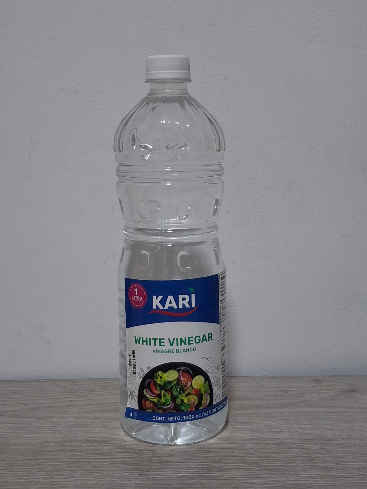 VINAGRE BLANCO KARY X LITRO