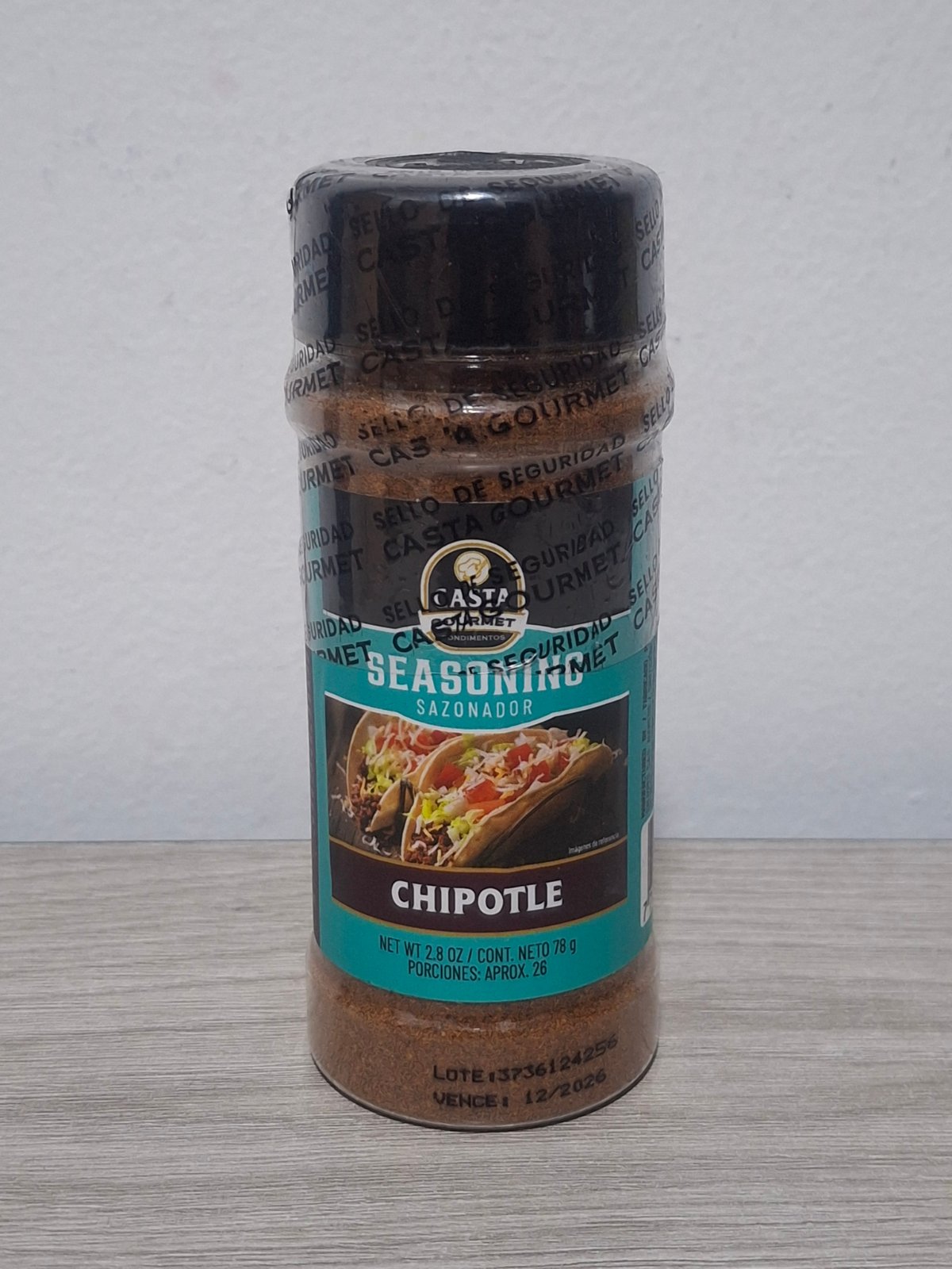 SALERO SAZONADOR CHIPOTLE 78 GRM