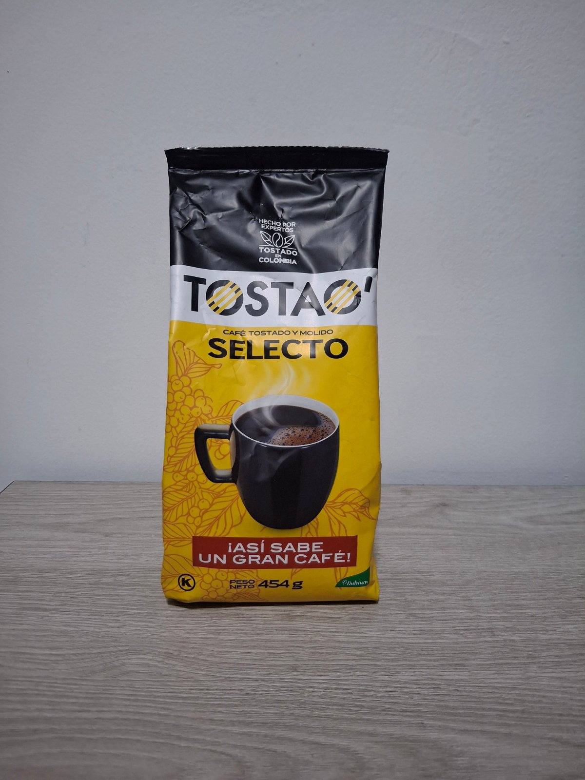 CAFE TOSTAO SELEC X 454 GRAM