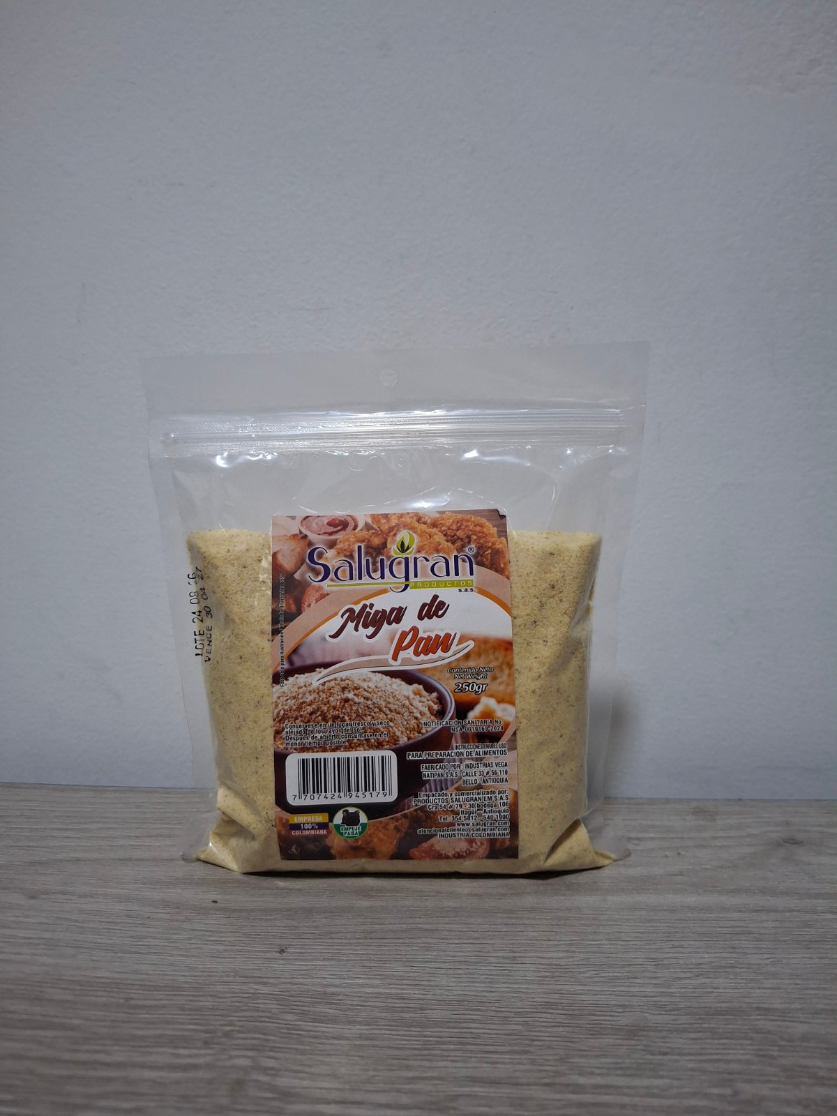 POLVO PARA APANAR X 250 GRM