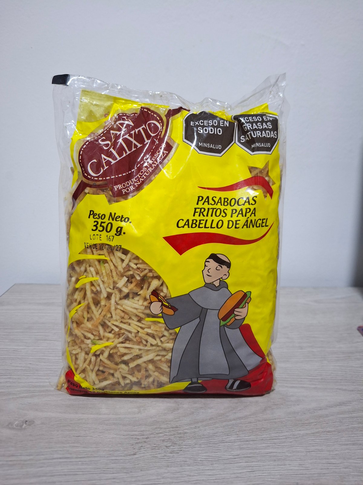 RIPIO DE PAPA X 350 GRM