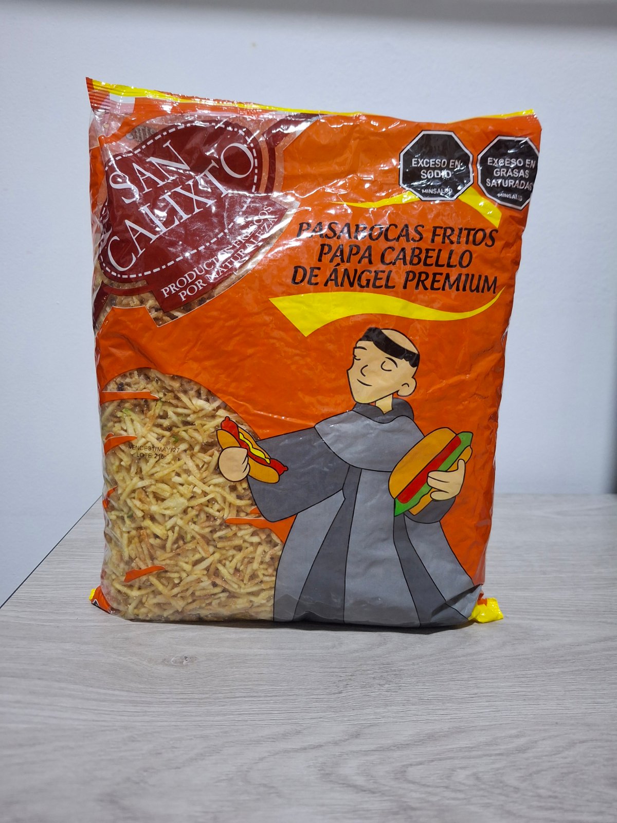 RIPIO DE PAPA X 700 GRM ECONOMICO