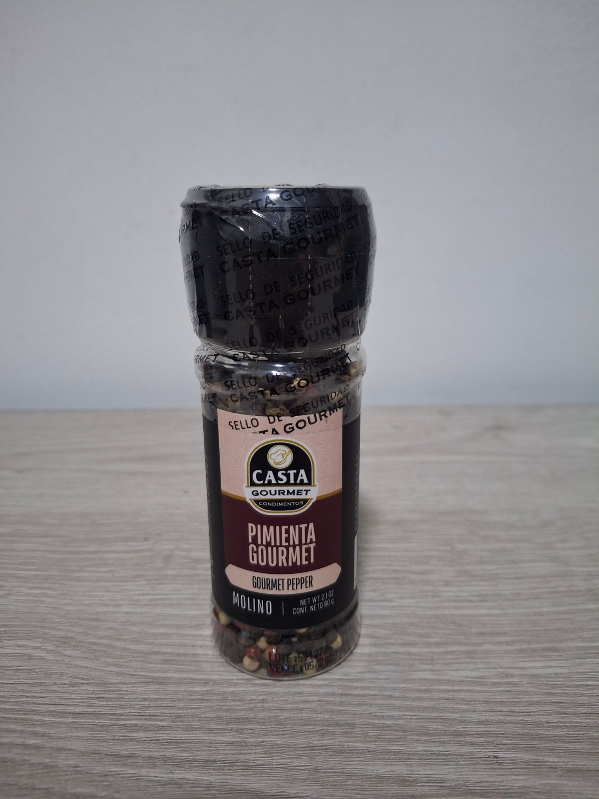 MOLINO PIMIENTA GOURMET 60 GRM