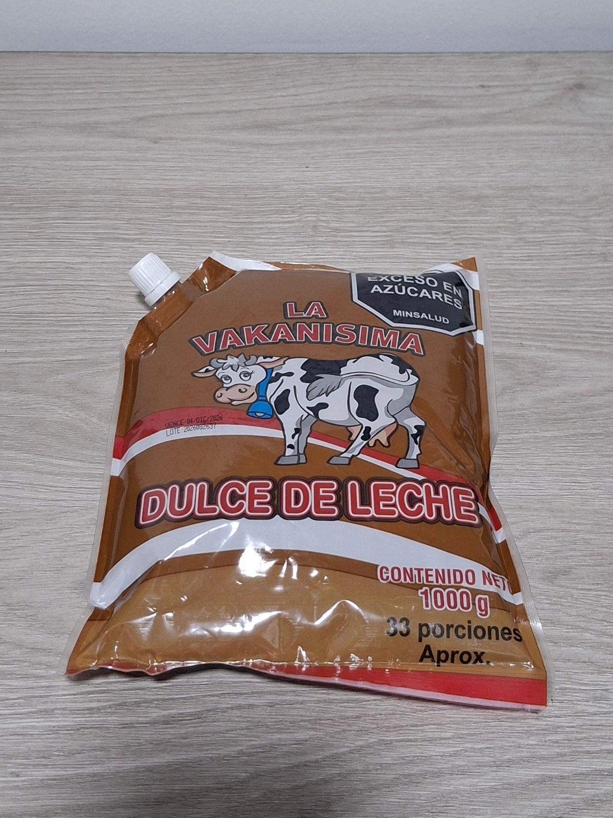 AREQUIPE X 1.000 GRM