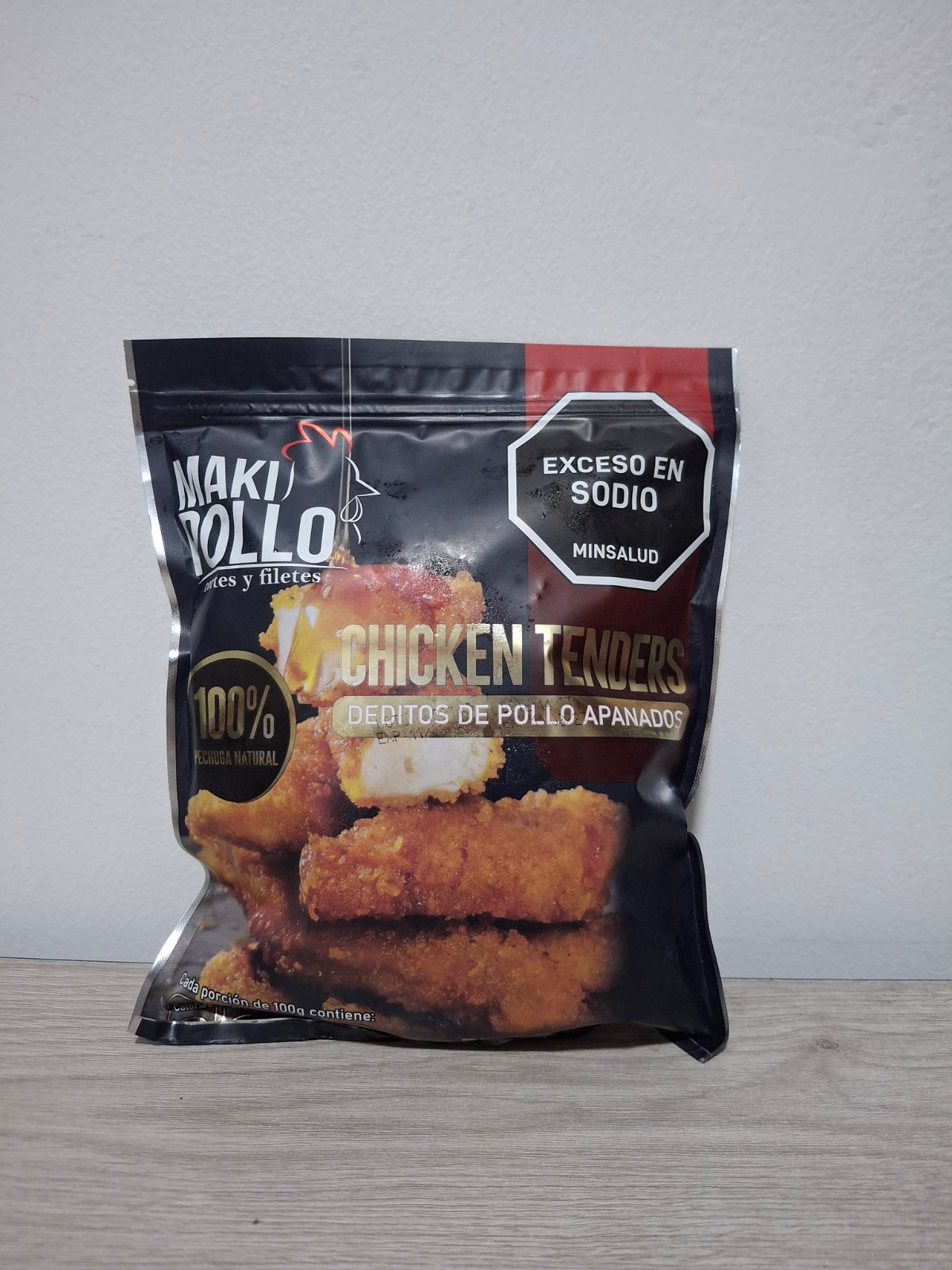 CHICKEN TENDERS APANADOS X 7 UND
