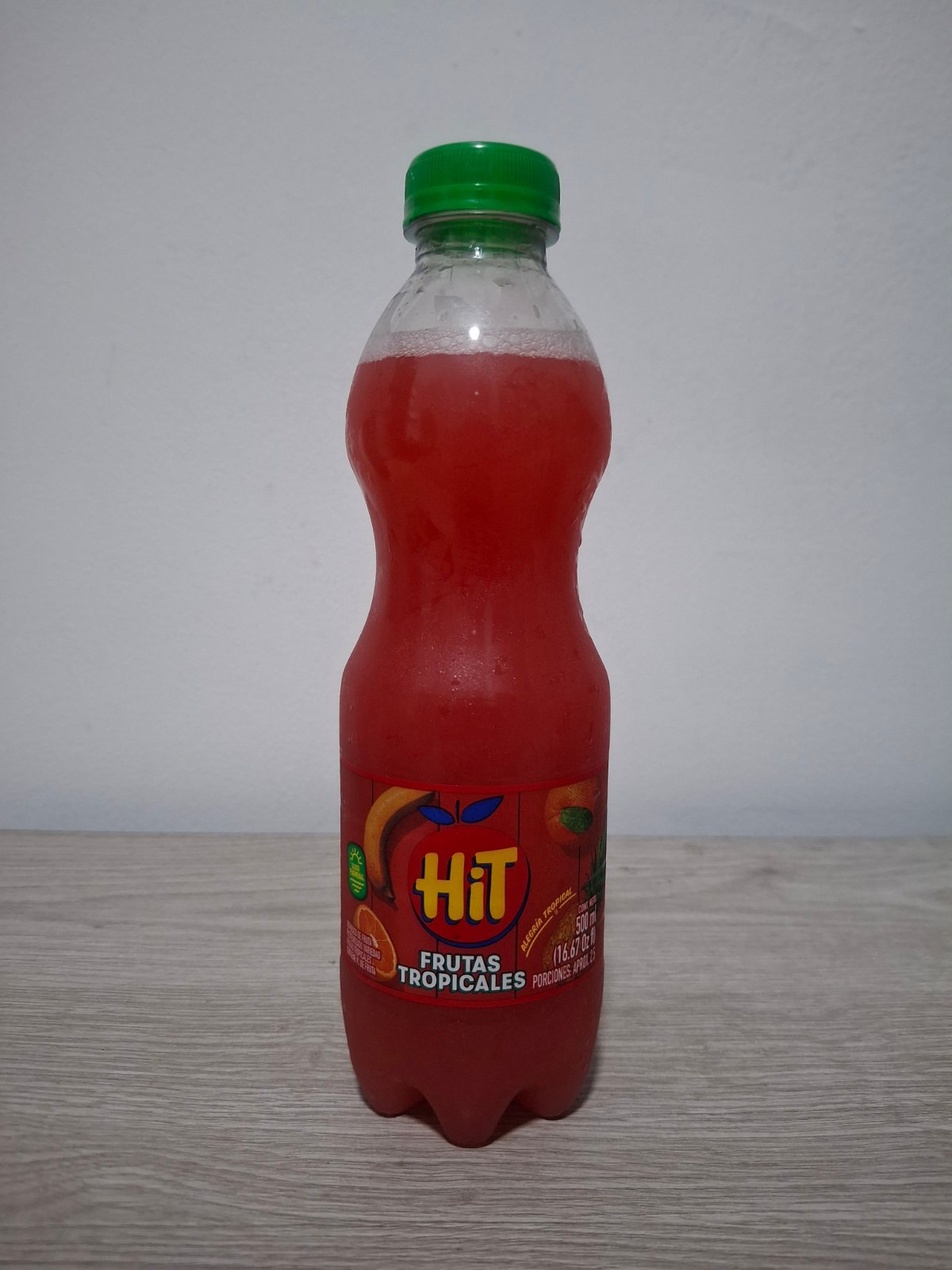 HIT FRUTAS TROPICALES X500 ML X 12 UND