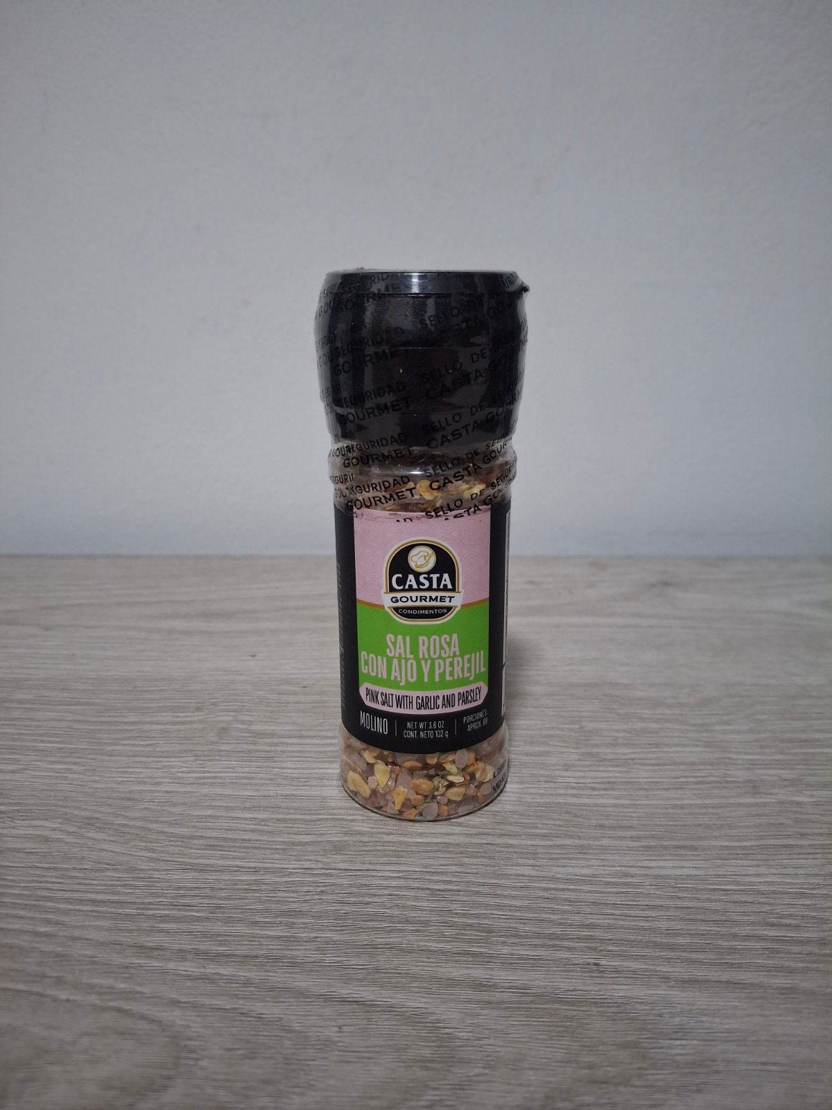 MOLINO SALROSA CON AJO Y PEREJIL 102 GRM