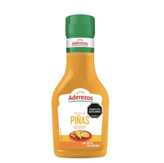 SALSA DE PIムA ADEREZOS X 500 GRM