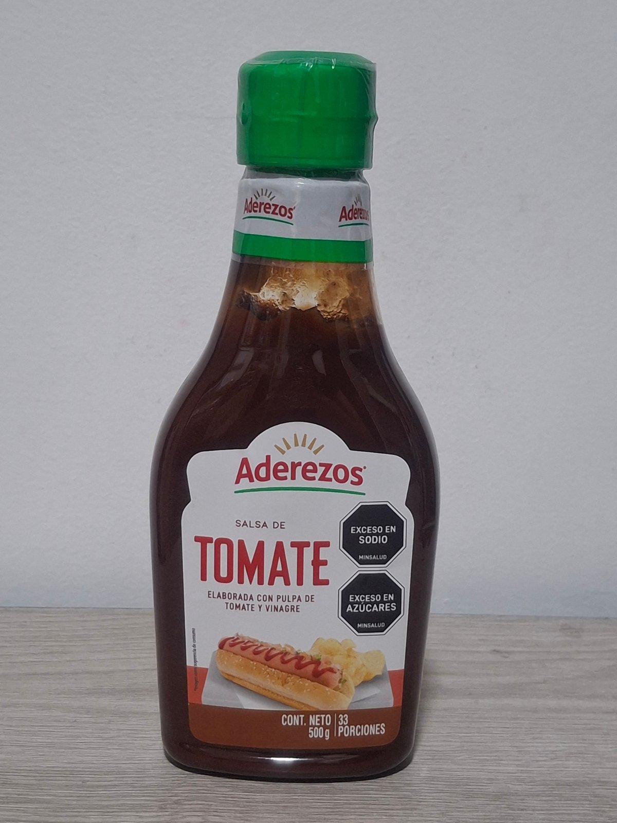 SALSA DE TOMATE ADEREZOS X 500 GRM
