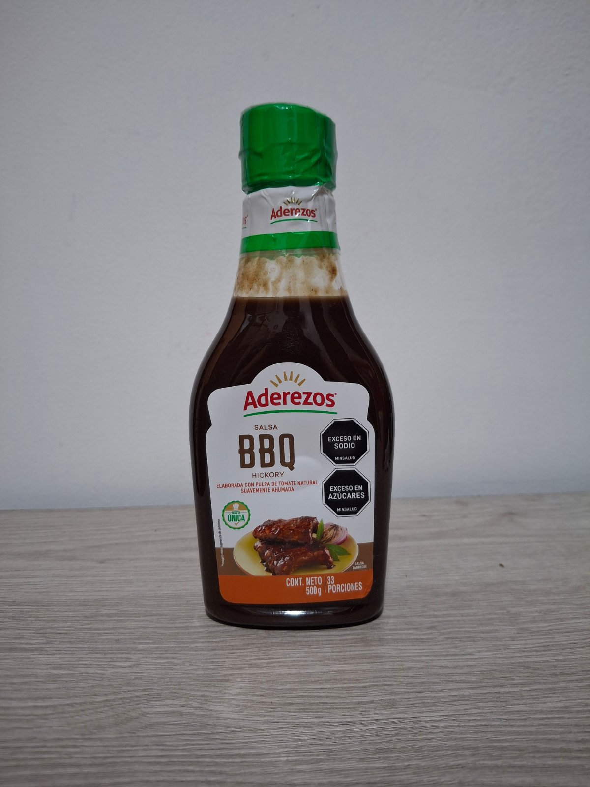 BBQ ADEREZOS X 500 GRM