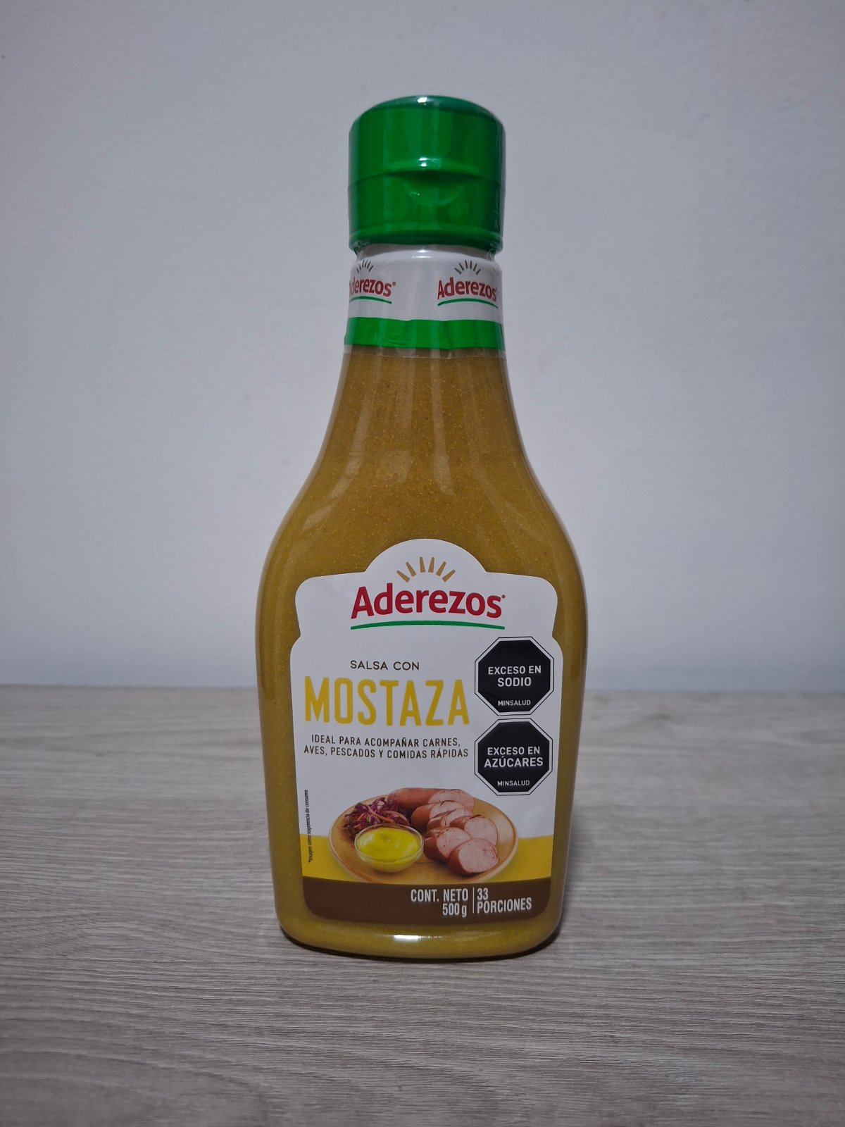 MOSTAZA ADEREZOS X 500 GRM