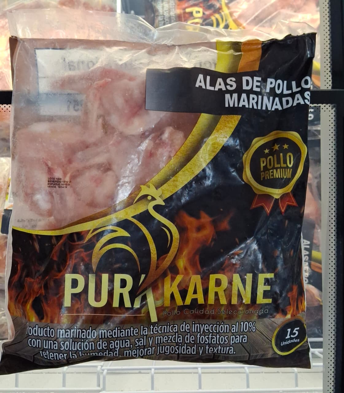 ALAS DE POLLO X KILO