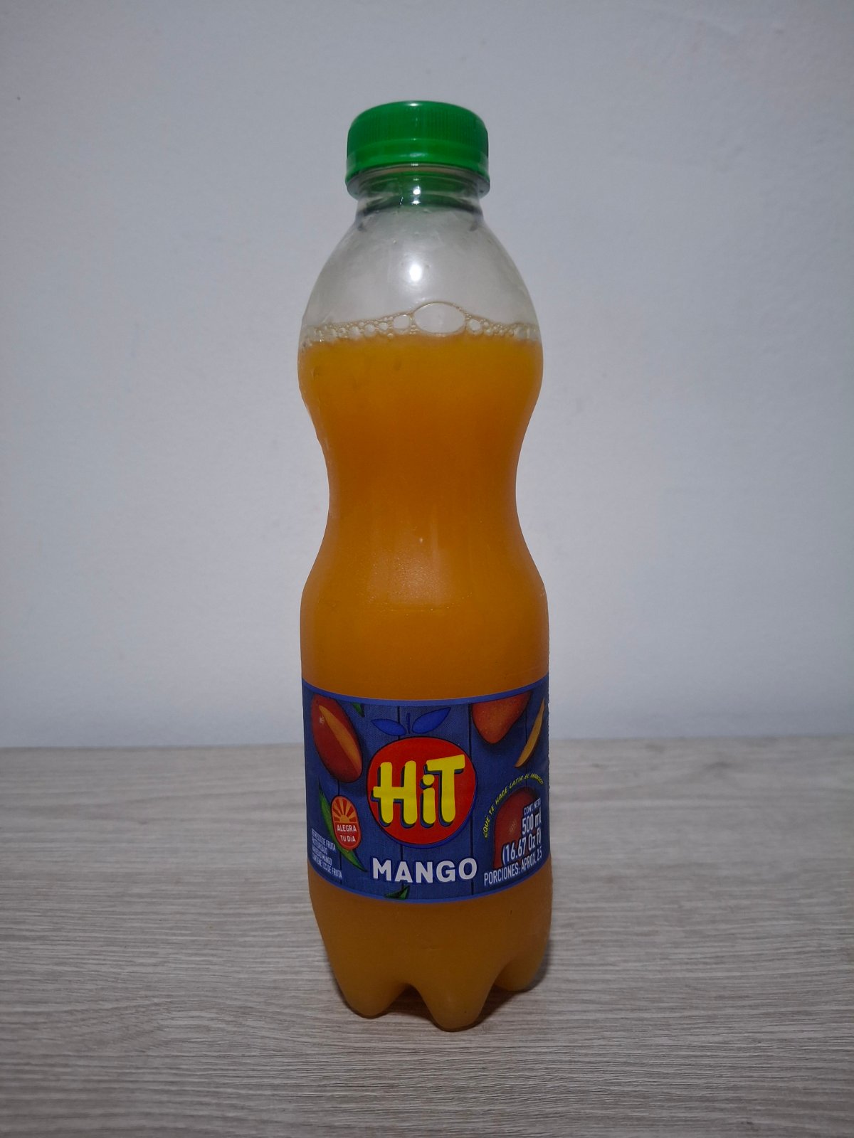 HIT MANGO X 500 ML X 12 UND