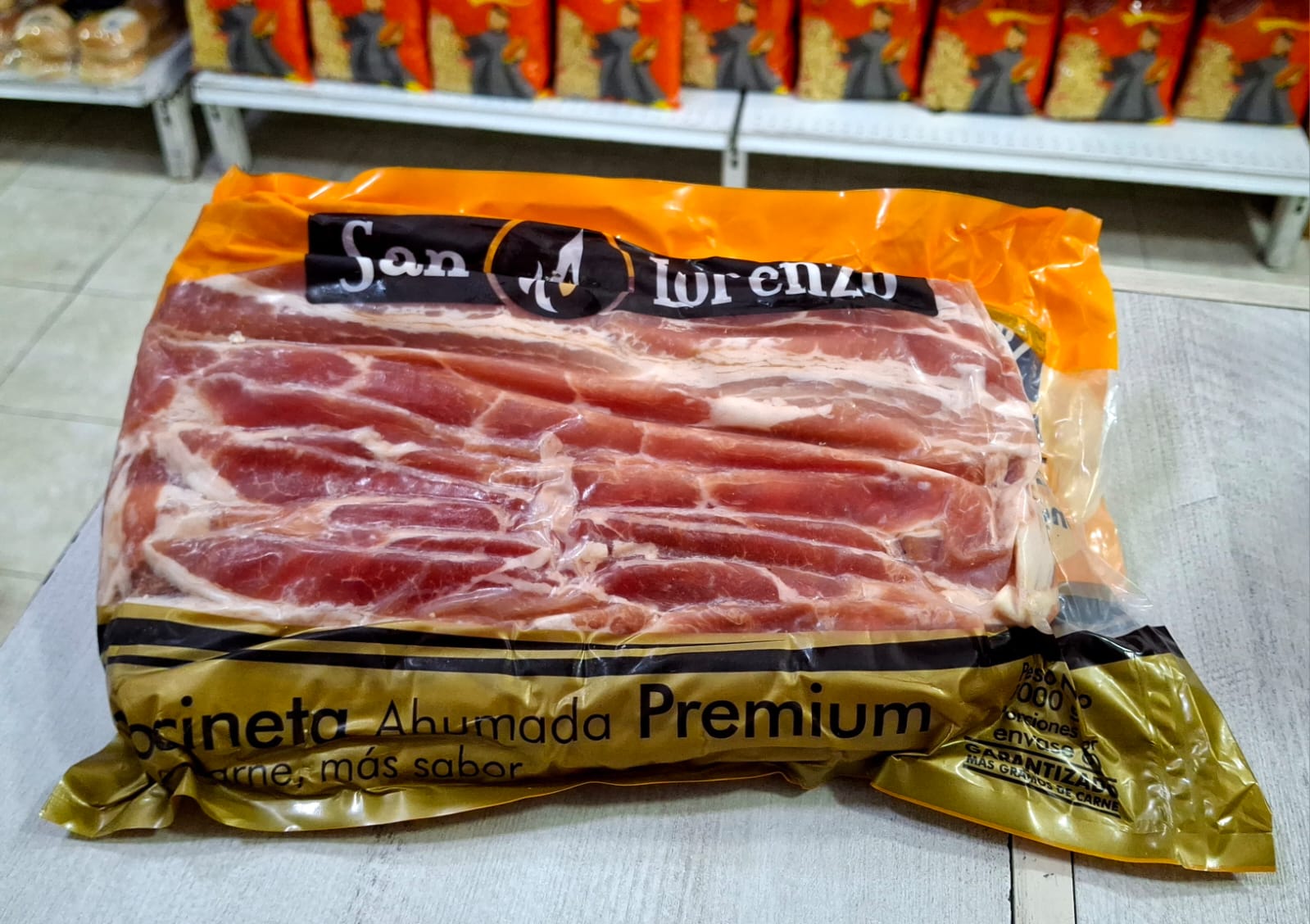 TOCINO PREMIUM X 1000 GRM