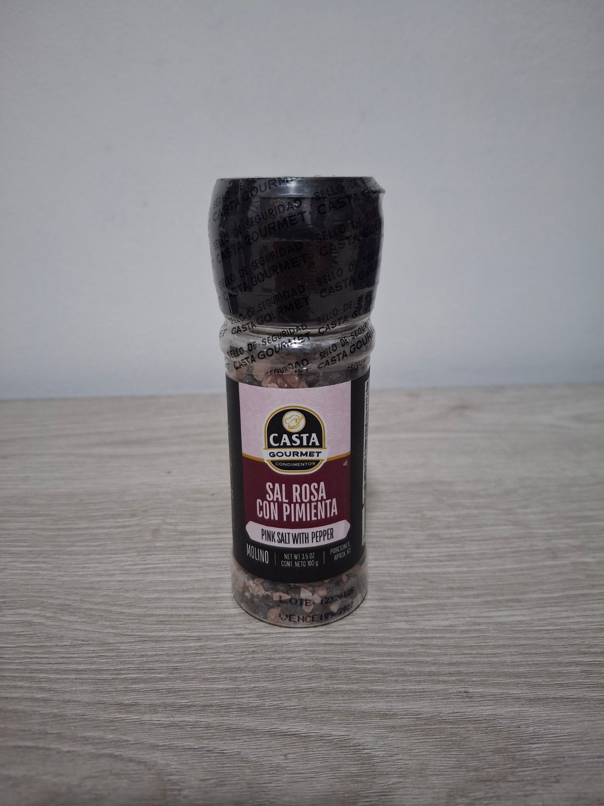 MOLINO SAL ROSA PIMIENTA 100 GRM