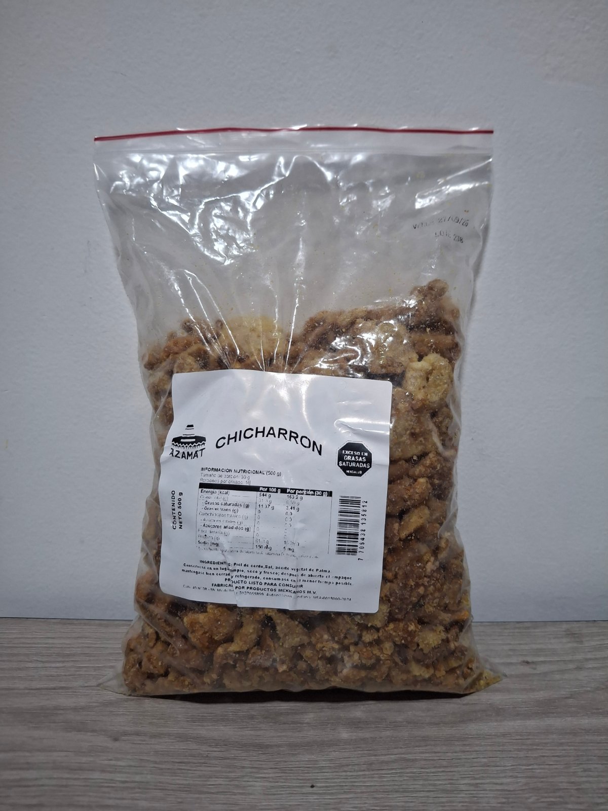 CHICHARRON X 500 GRM