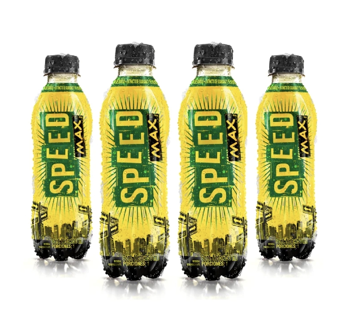 SPEED MAX 250 ML UND