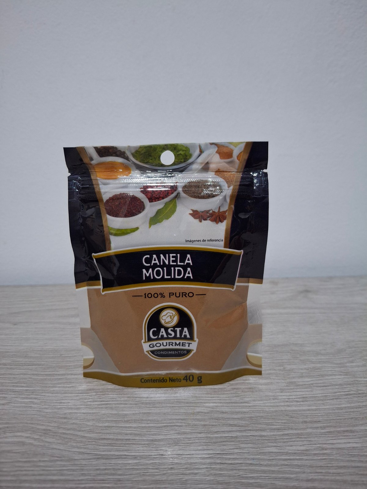 CANELA MOLIDA 40 GRM