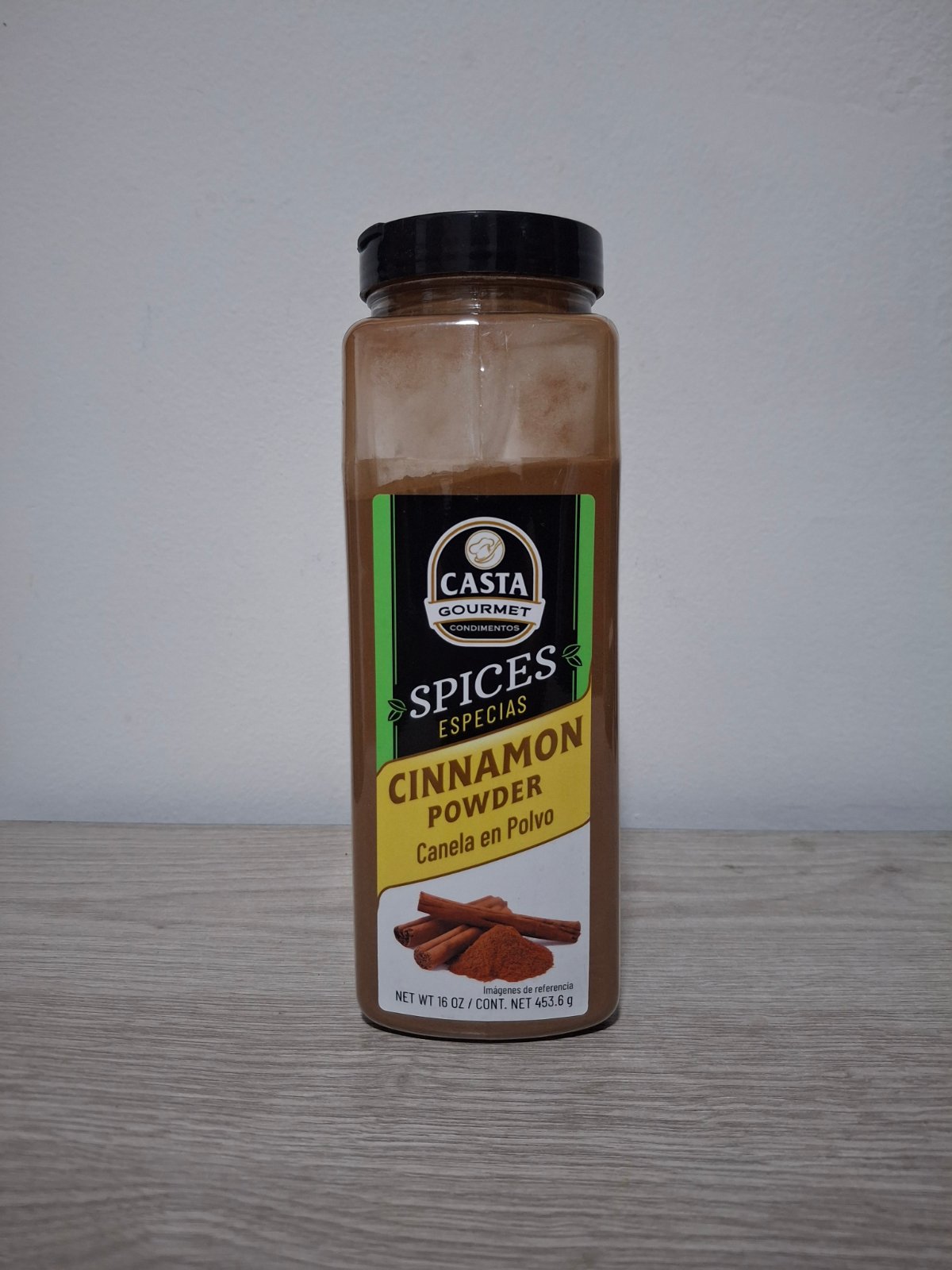 CANELA MOLIDA 454 GRM