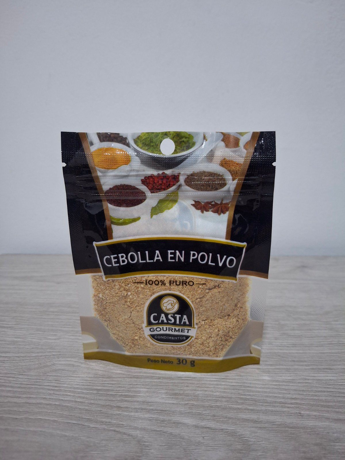 CEBOLLA EN POLVO 30 GRM