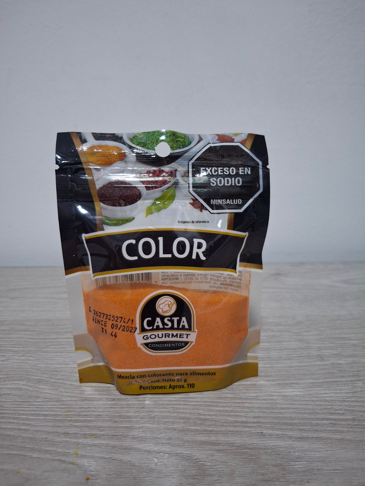 COLOR 55 GRM