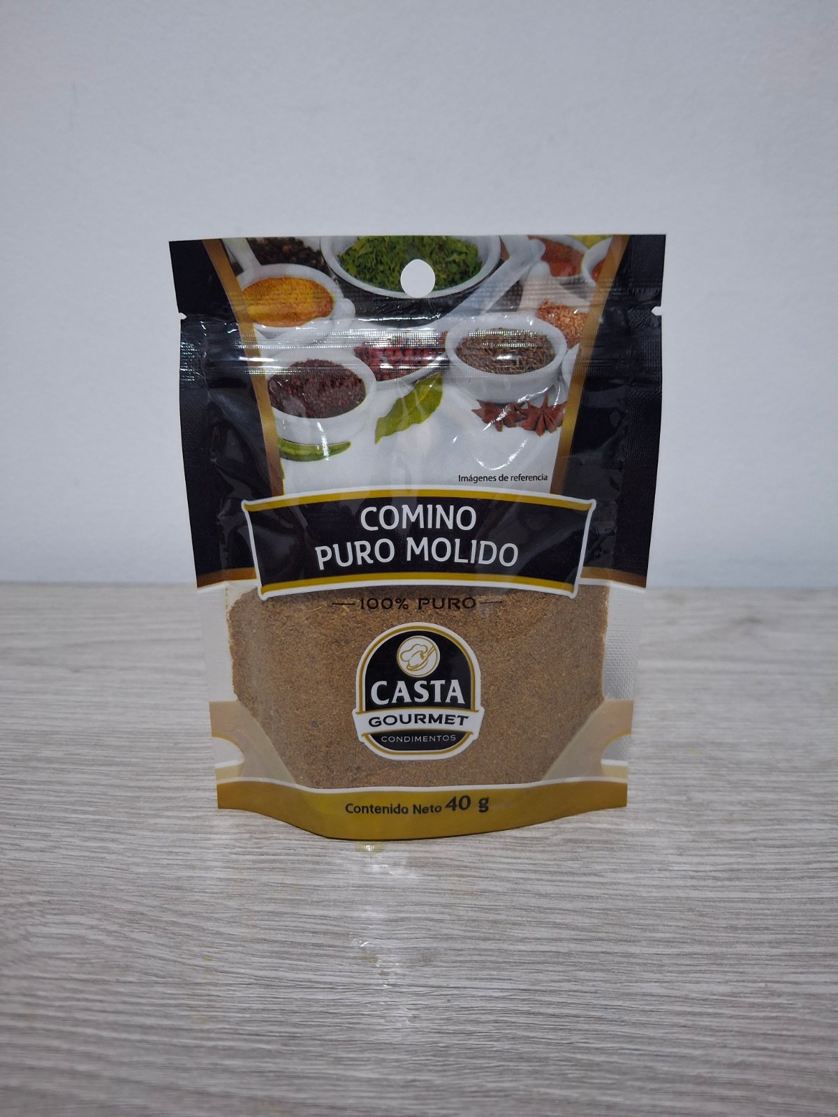COMINO MOLIDO 40 GRM