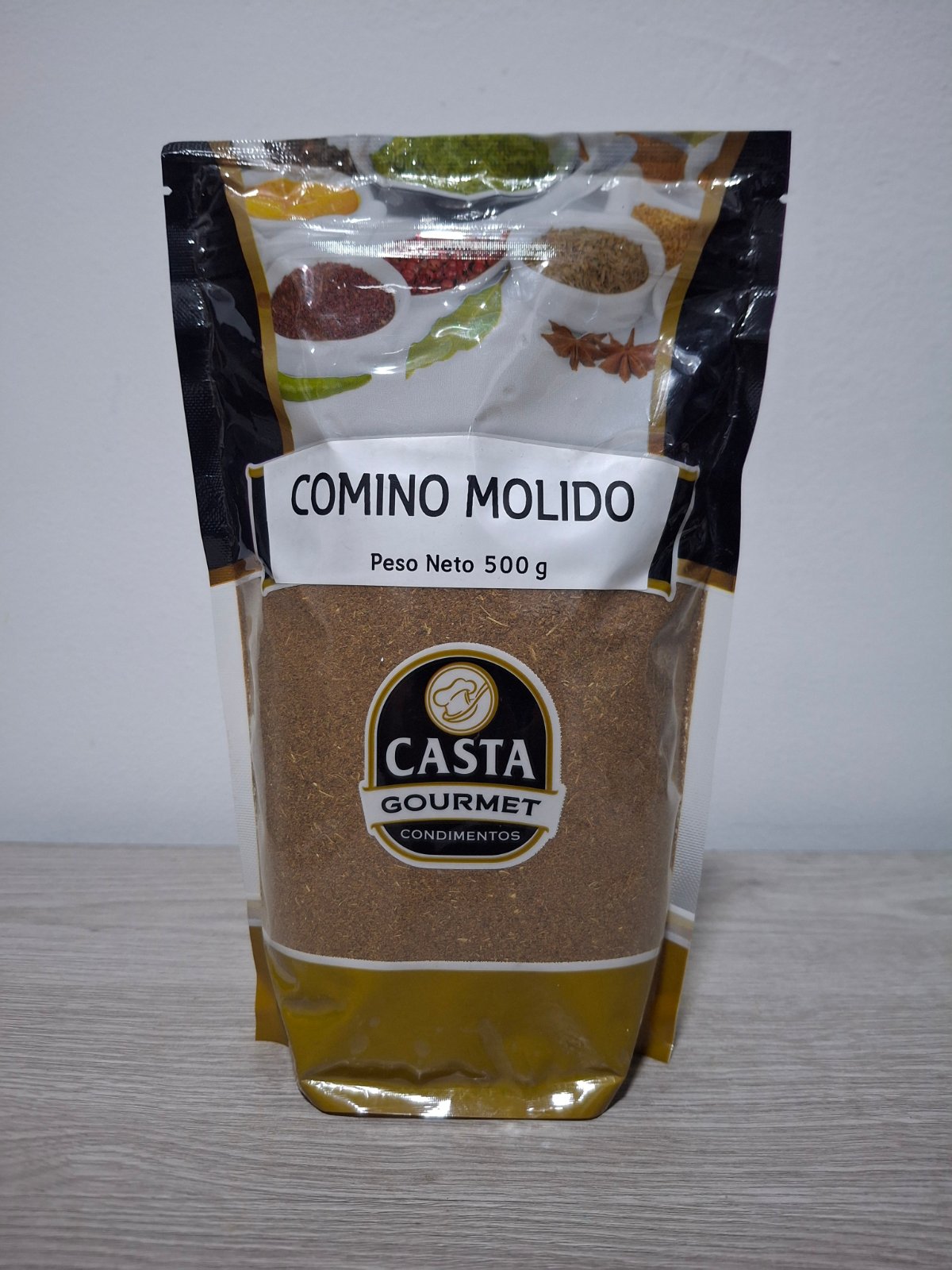 COMINO MOLIDO 500 GRM