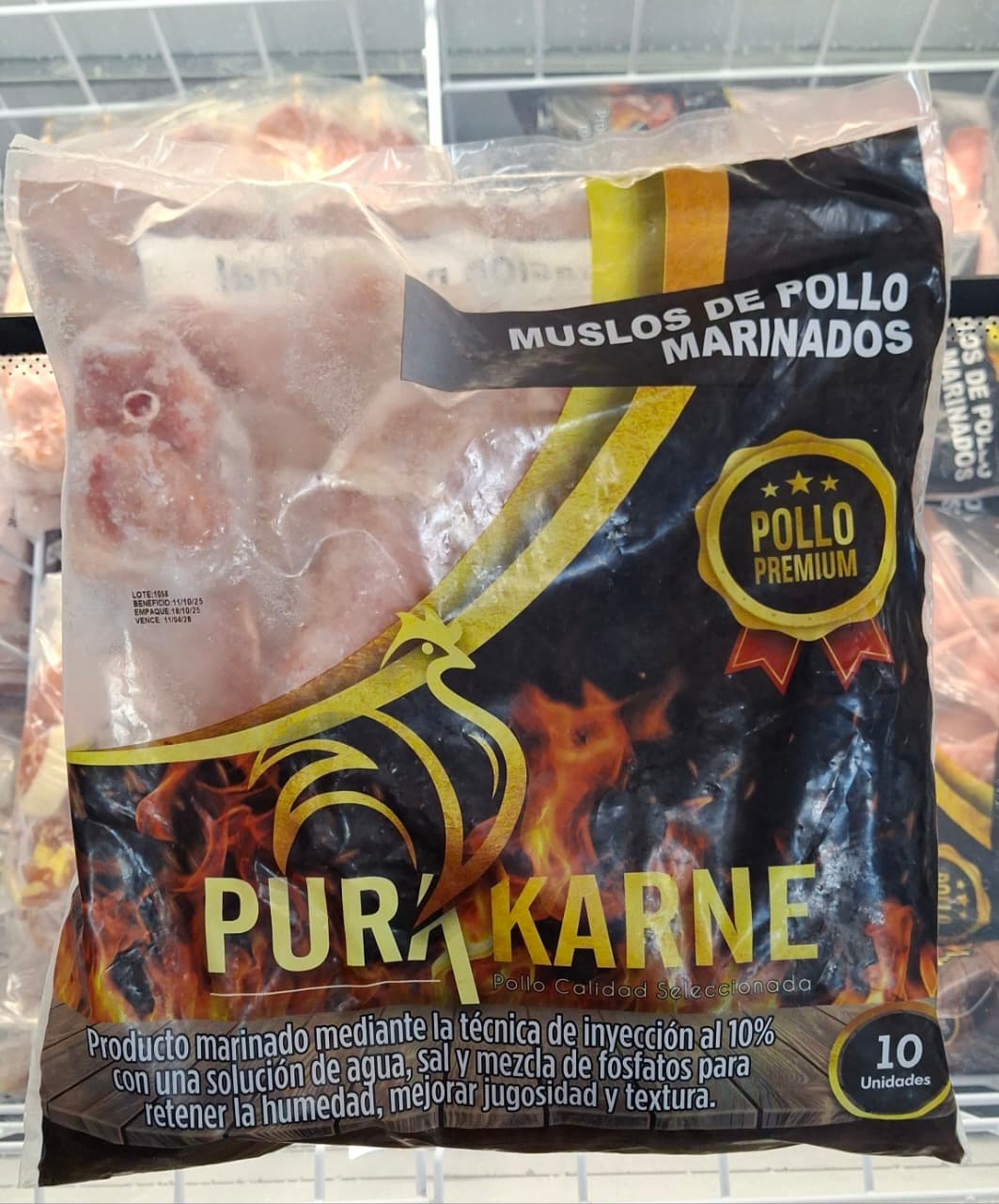 MUSLO DE POLLO KILO