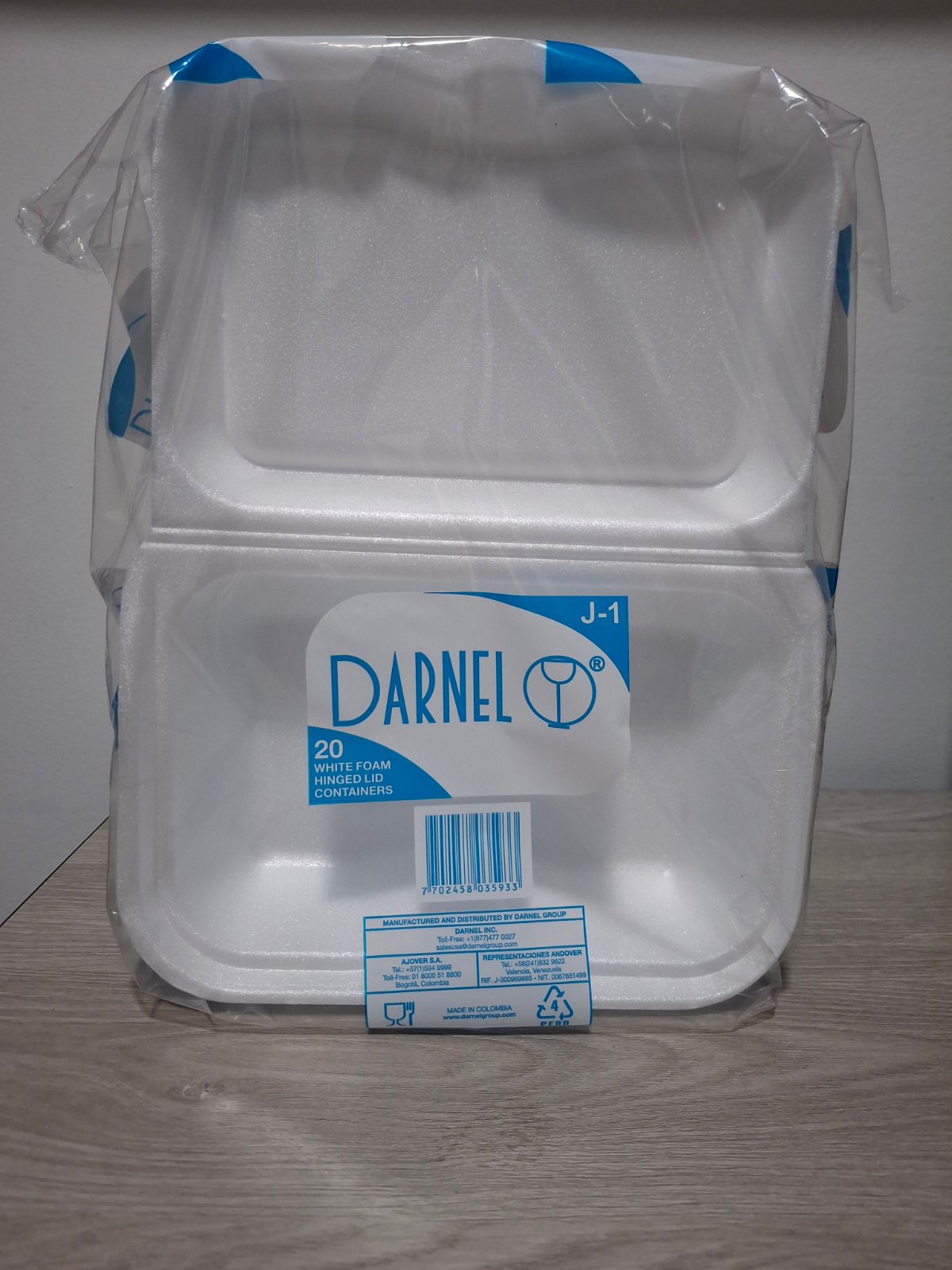 PORTA COMIDA EMPACADO J1 X 20 UND