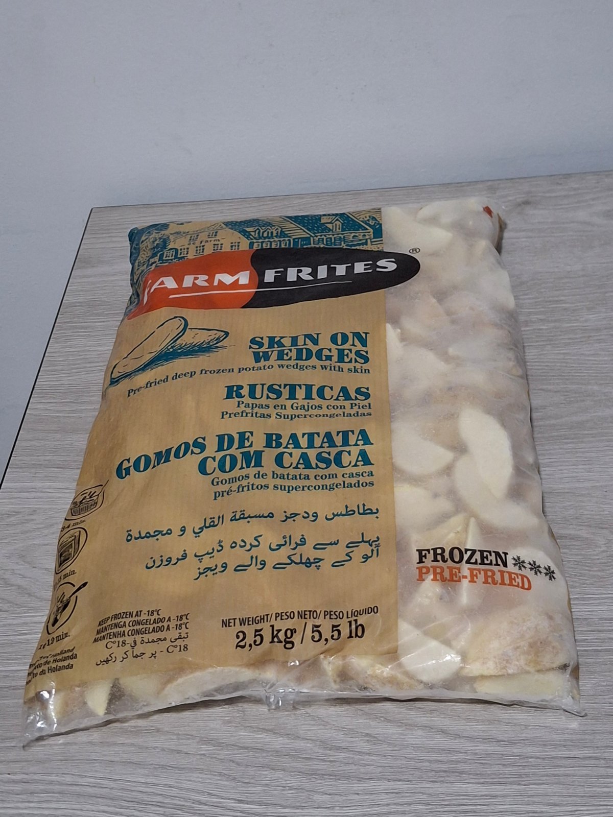 PAPA CASCOS FARM FRITERS X 2.500 GRM