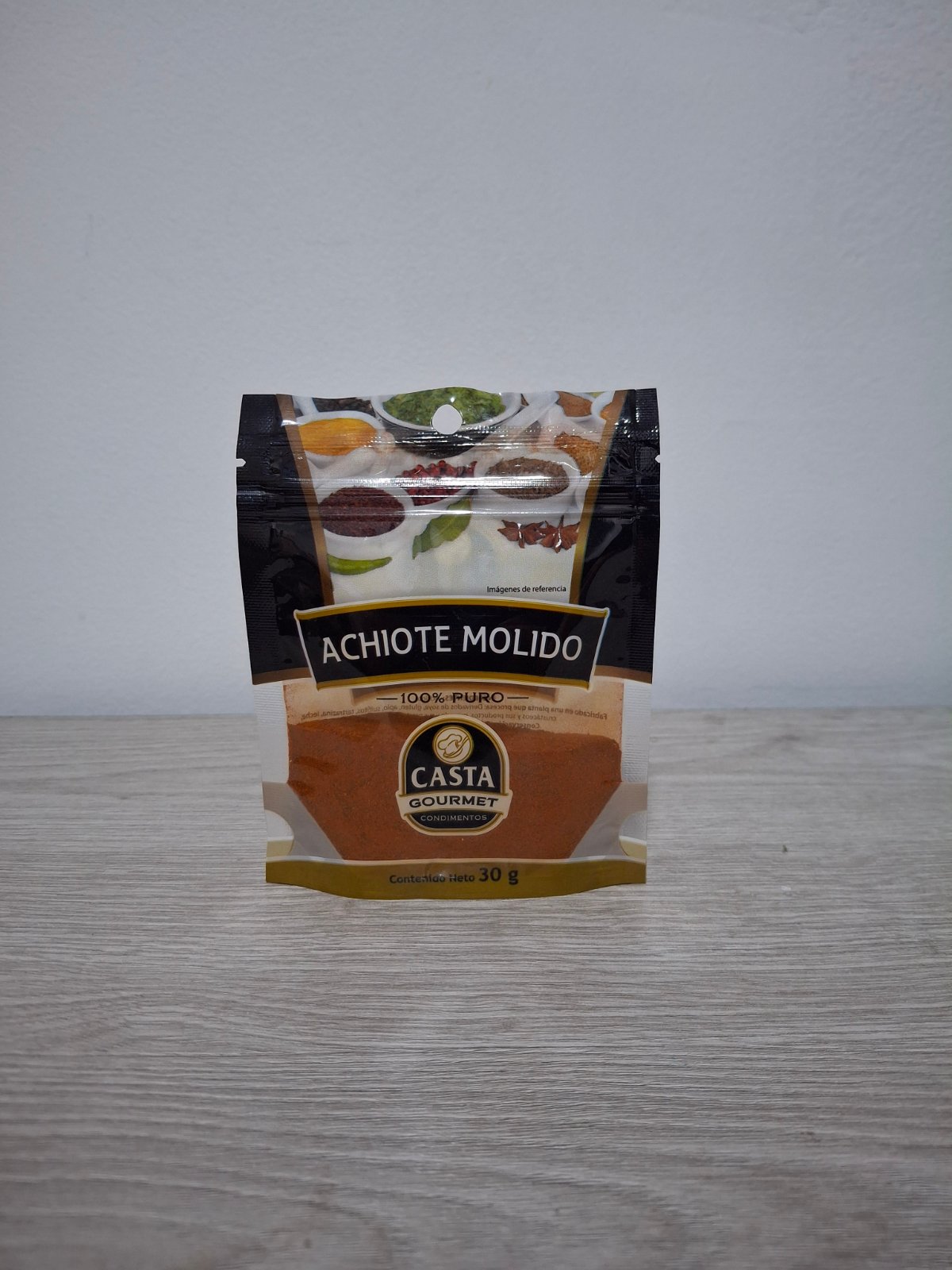 ACHIOTE MOLIDO 30 GRM