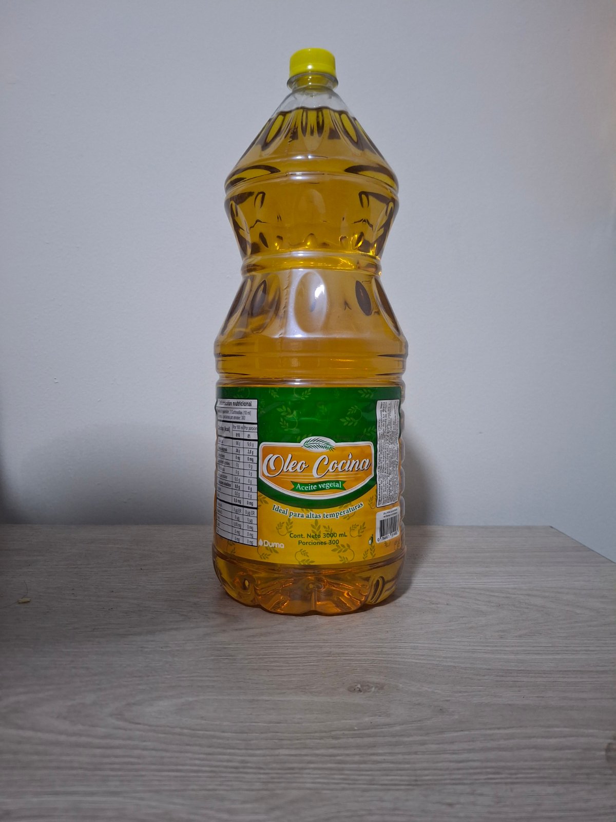 ACEITE OLEO COCINA 3000 ML