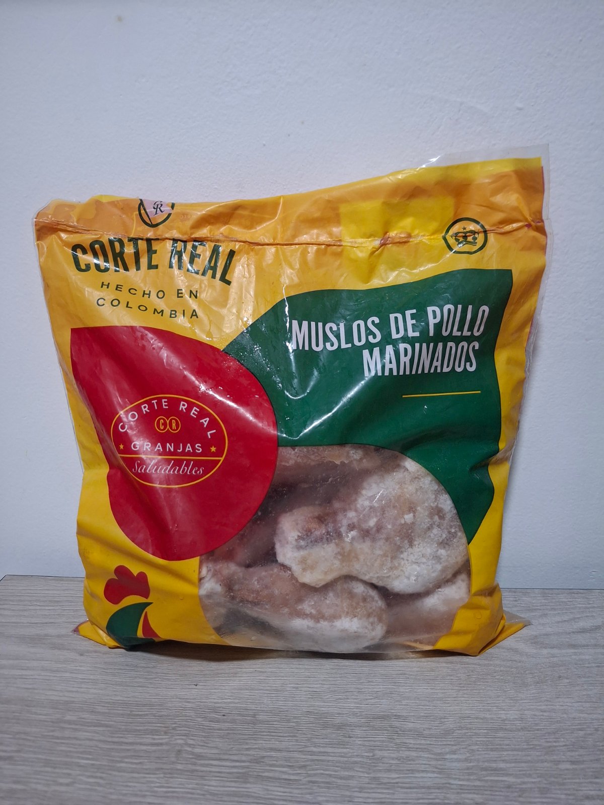 MUSLOS MARINADOS