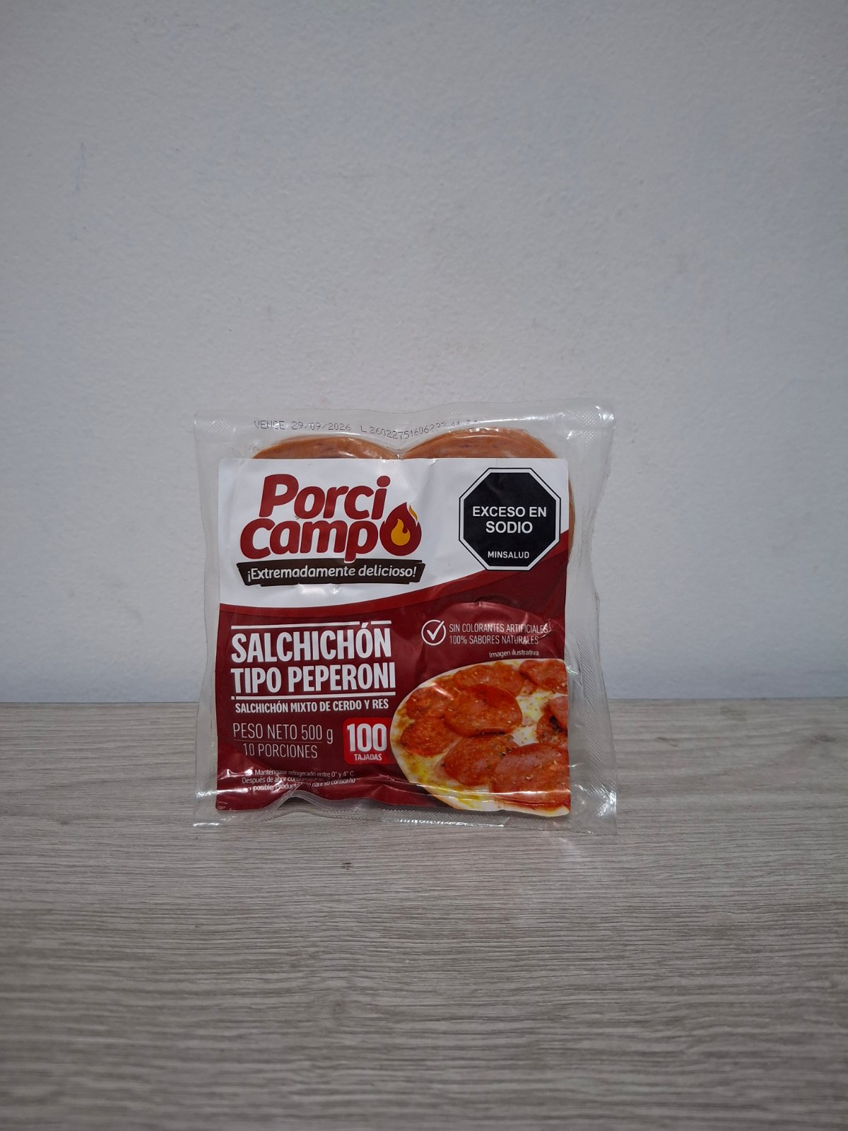 PEPERONI X 500 GRM CARNELLY