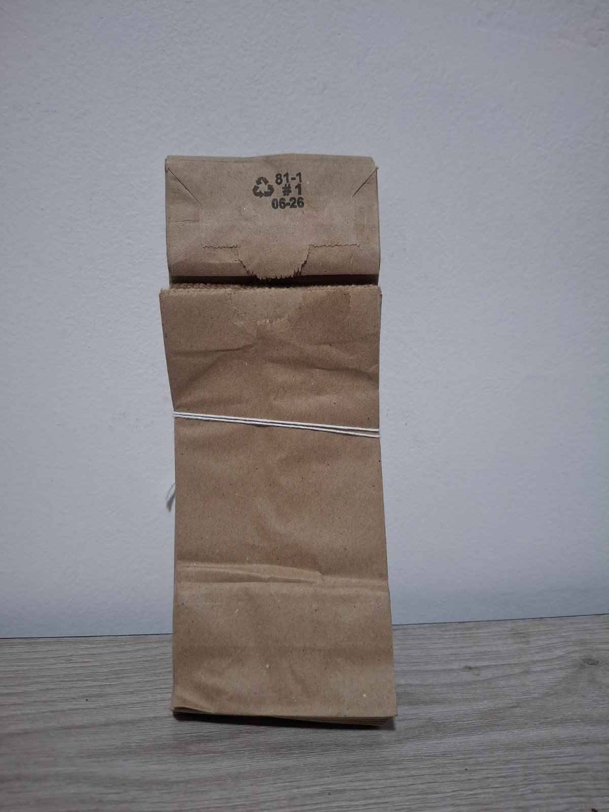 BOLSA PAPEL 1 LB