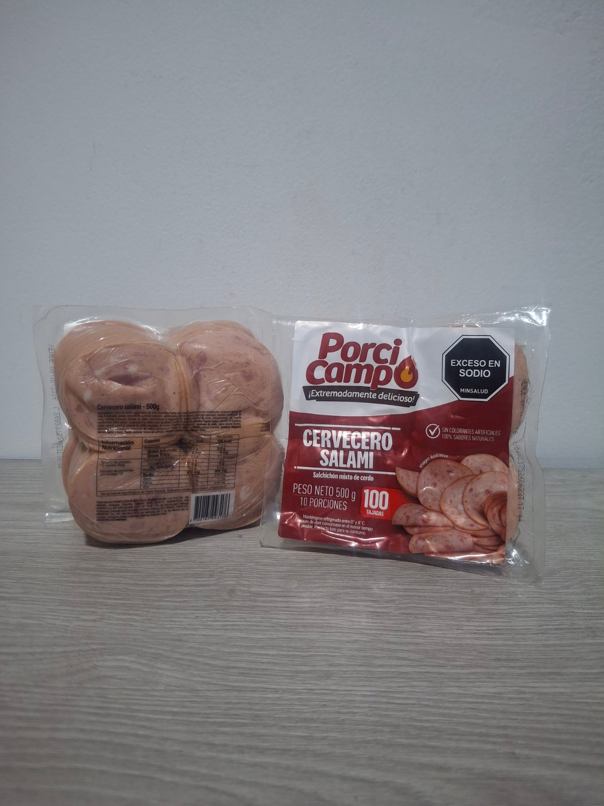 SALAMI X 500 GRM CARNELLY