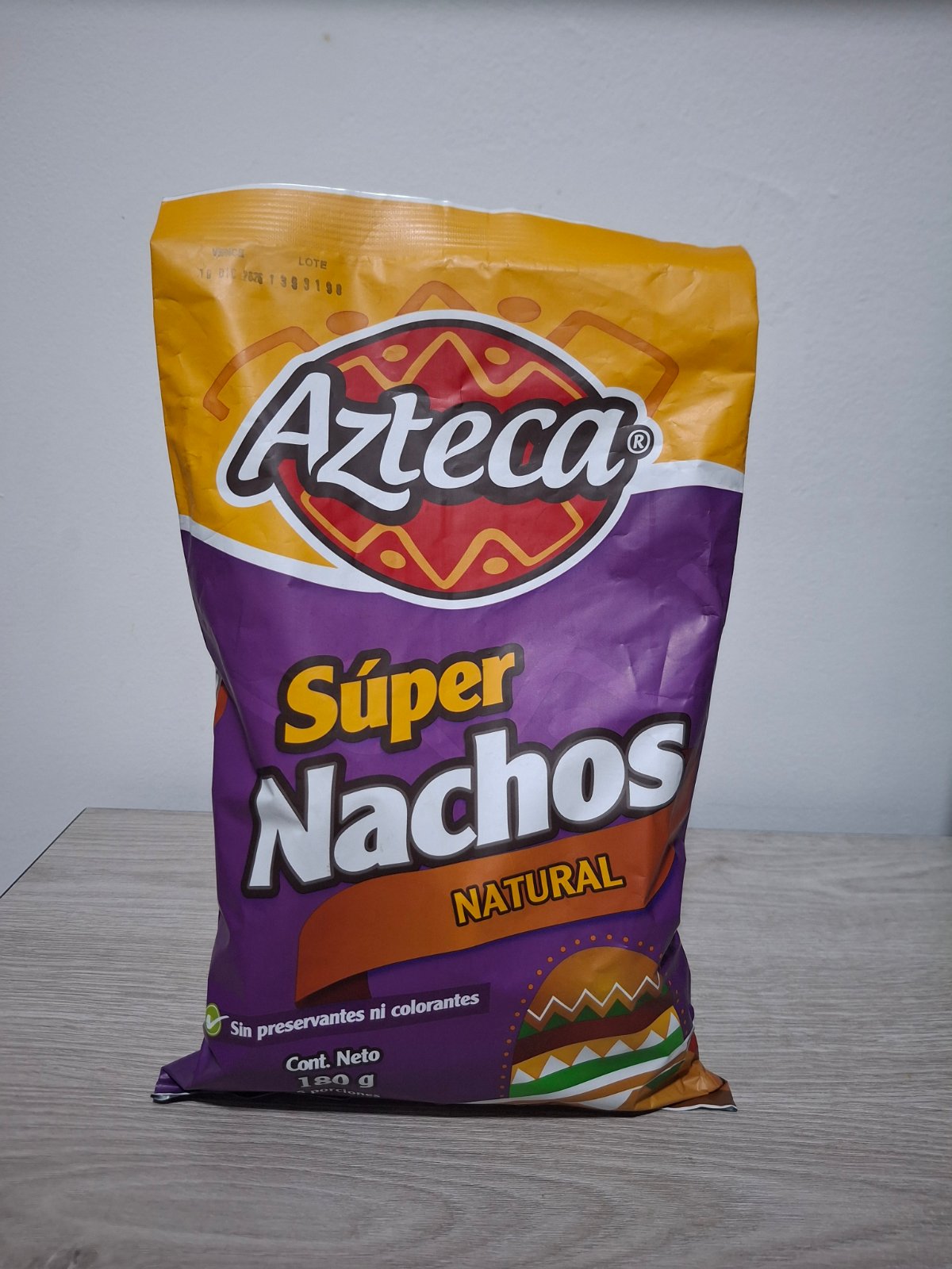 NACHOS AZTECA X 180 GRM