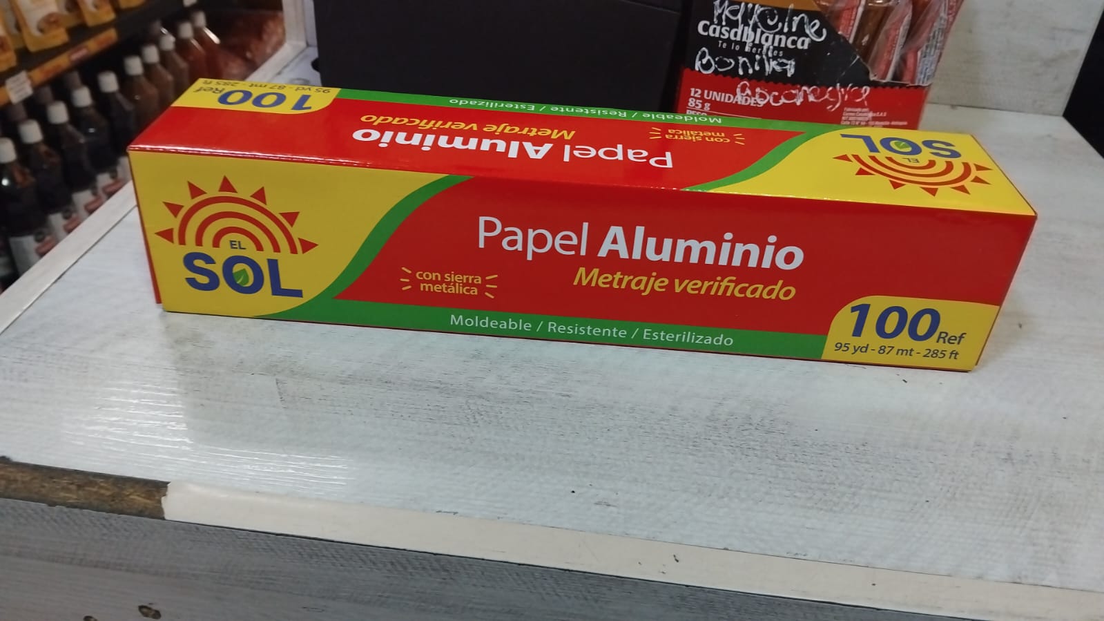ALUMINIO X 100 MTS