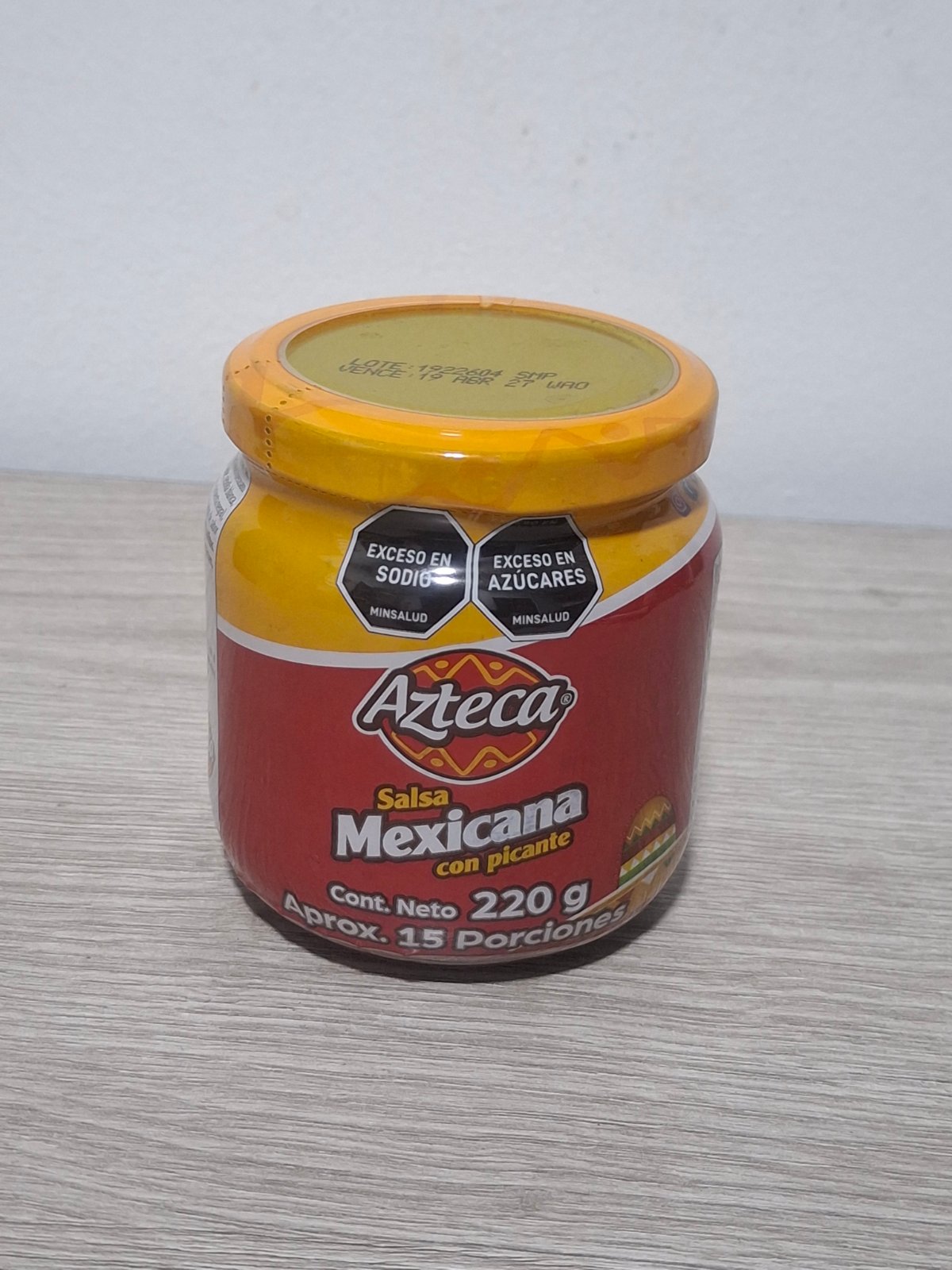SALSA MEXICANA SUAVE X 220 GRM